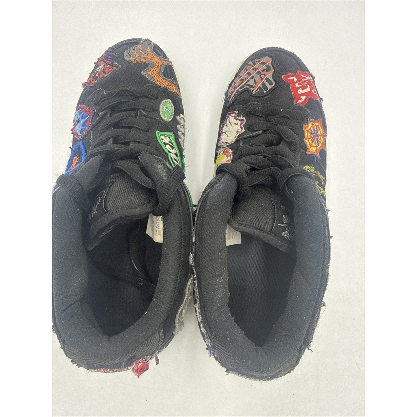 Size 6.5 - Nike SB Dunk Low Pro QS Black/Multicolor/White 2022