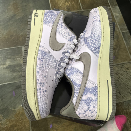 Size 13 - Nike Air Force 1 '07 LV8 Snakeskin Pack - Doll