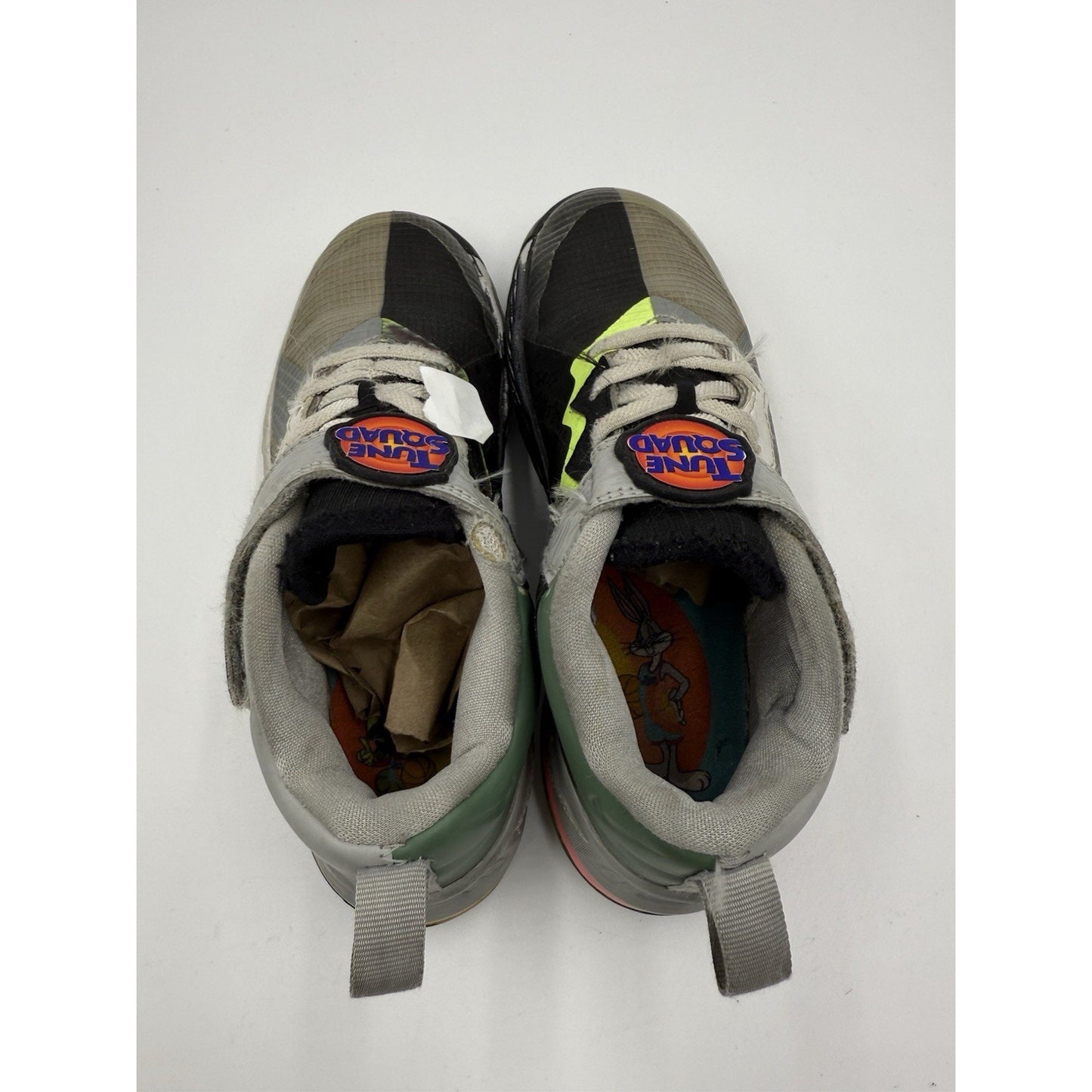 Size 1.5 (PS) - Nike LeBron 18 x Space Jam Low Bugs x Marvin NBS471