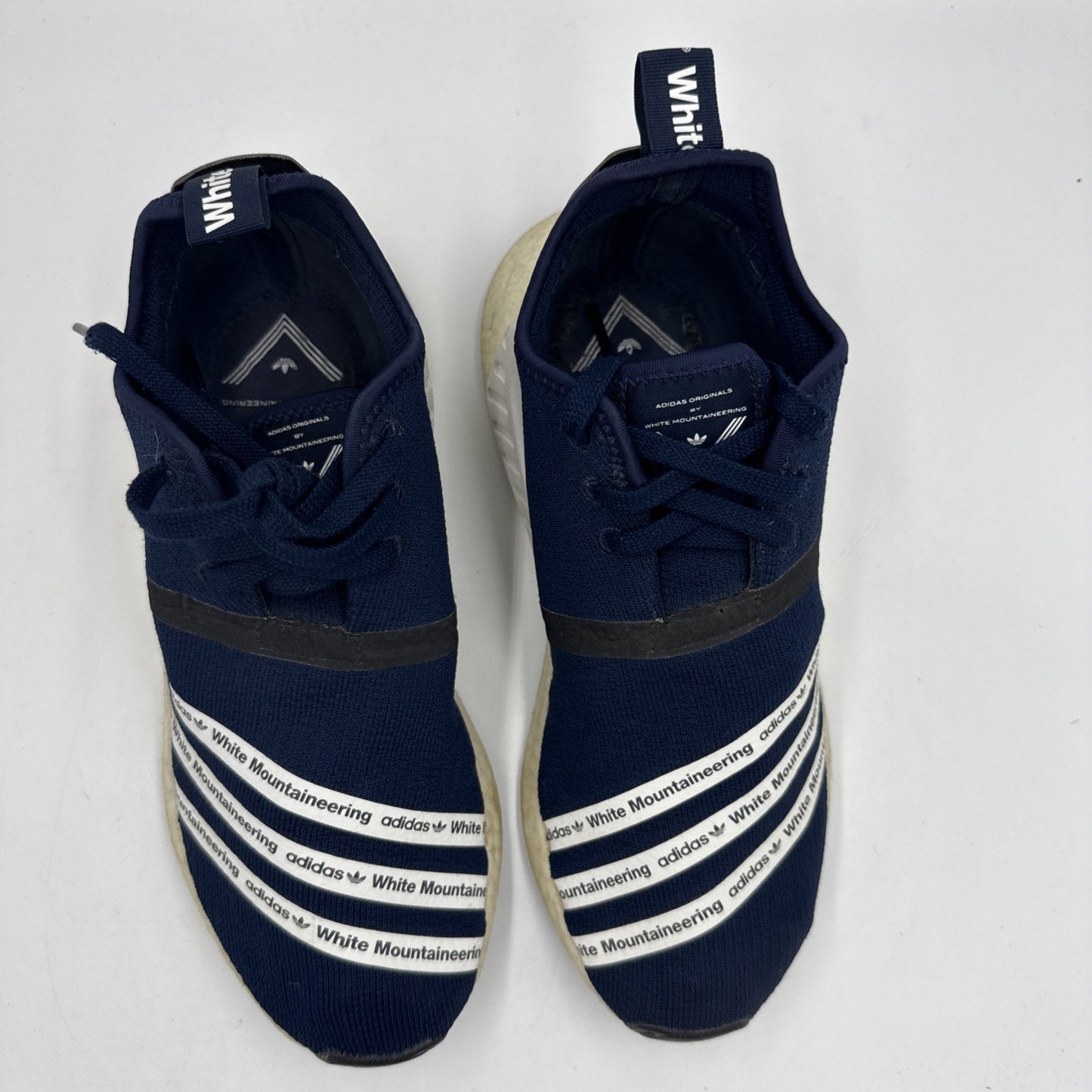 Size 8.5 - adidas White Mountaineering x NMD R2 PK Collegiate Navy