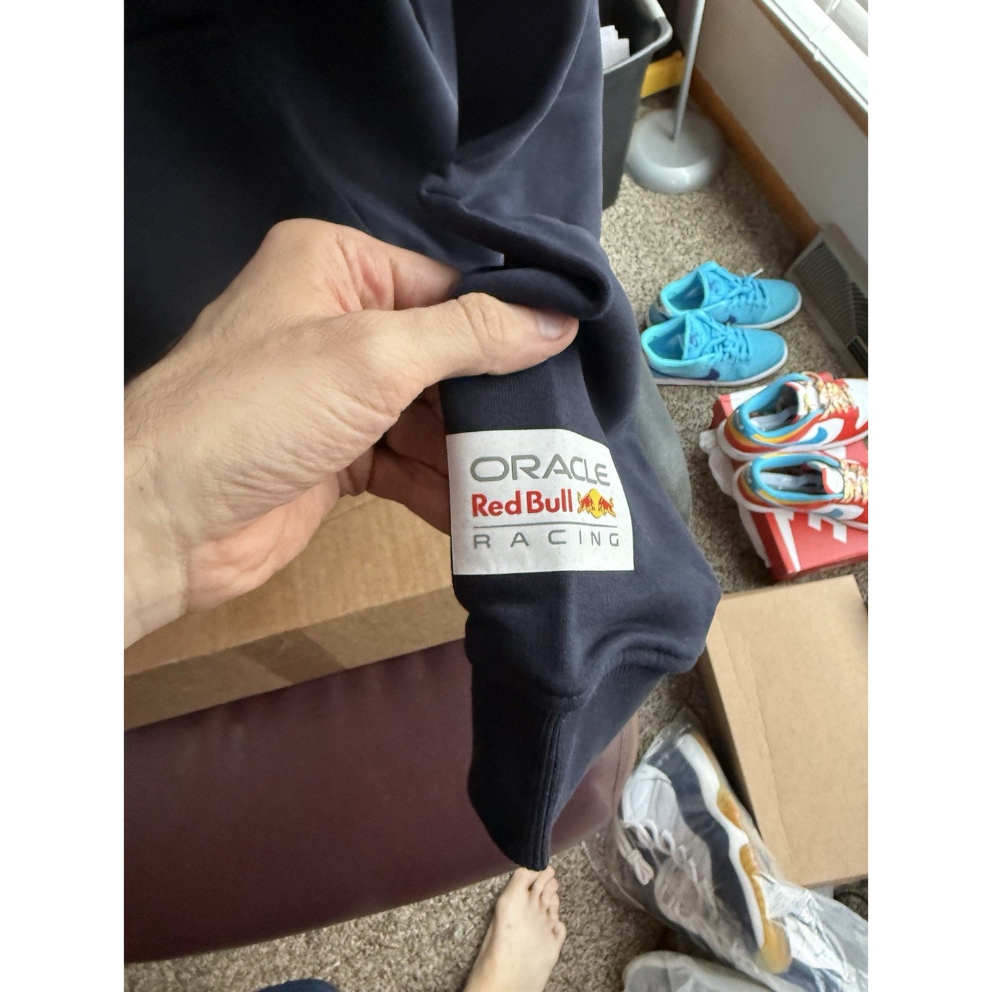 Size XL Oracle Red Bull Race Say Las Vegas 2023 Hoodie