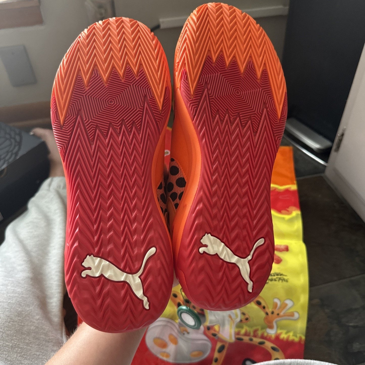Size 11.5 - Cheetos x Puma Scoot Zeros Flamin' Hot