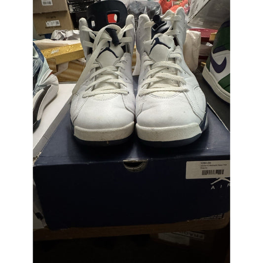 Size 11 - Jordan 6 Retro Midnight Navy BS346