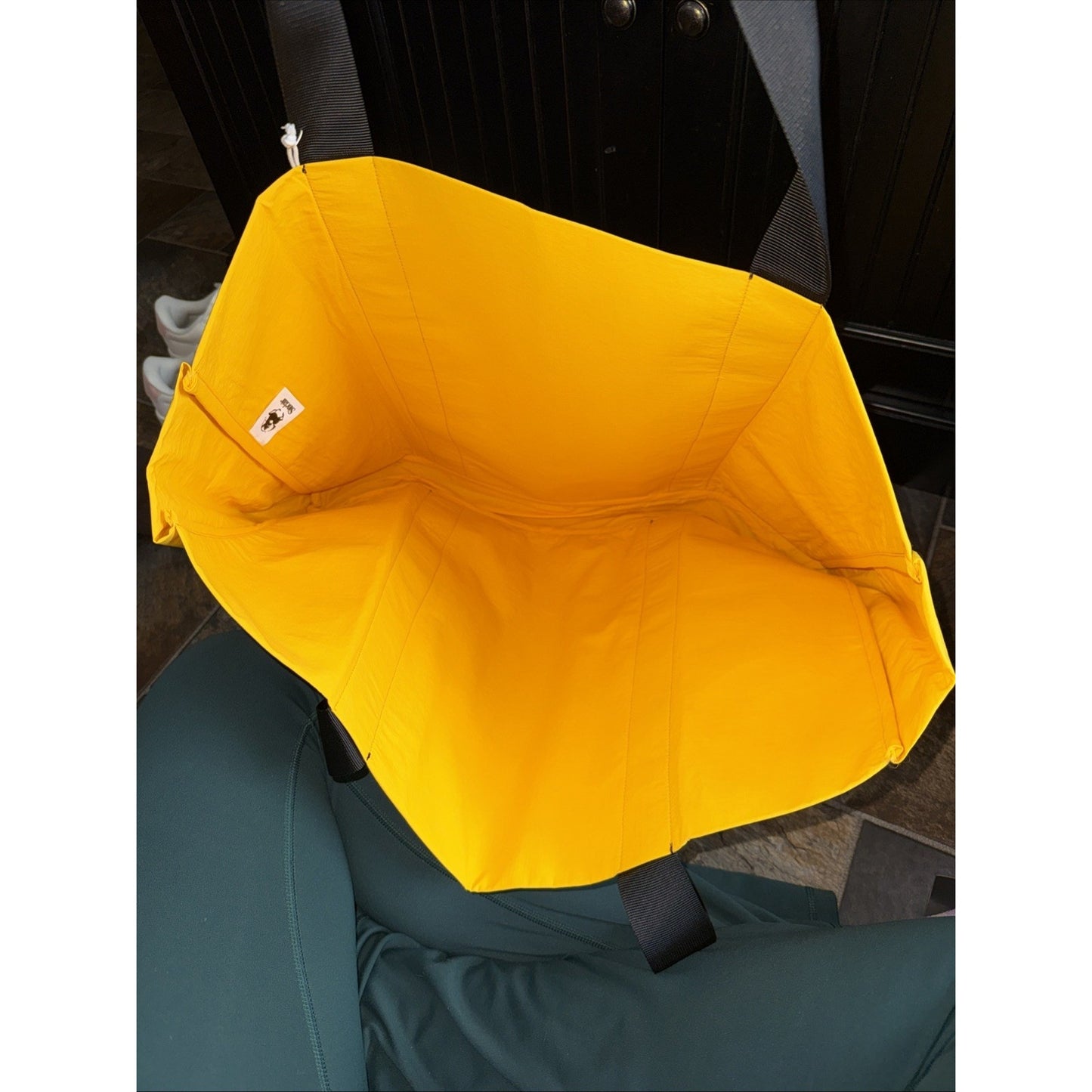 NEW SINCLAIR GLOBAL MESH POCKET TOTE