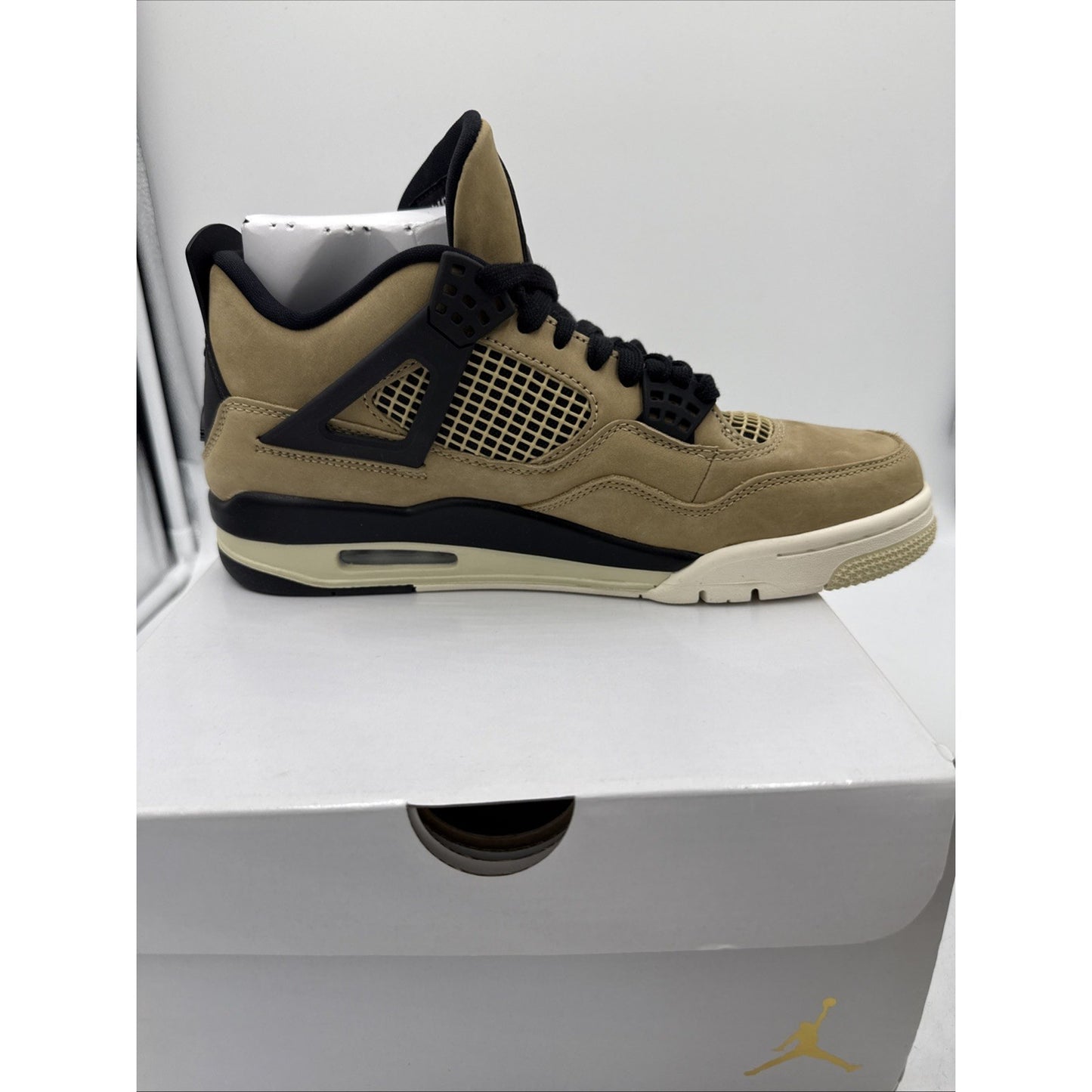Size 10.5 - Air Jordan 4 Retro Fossil W