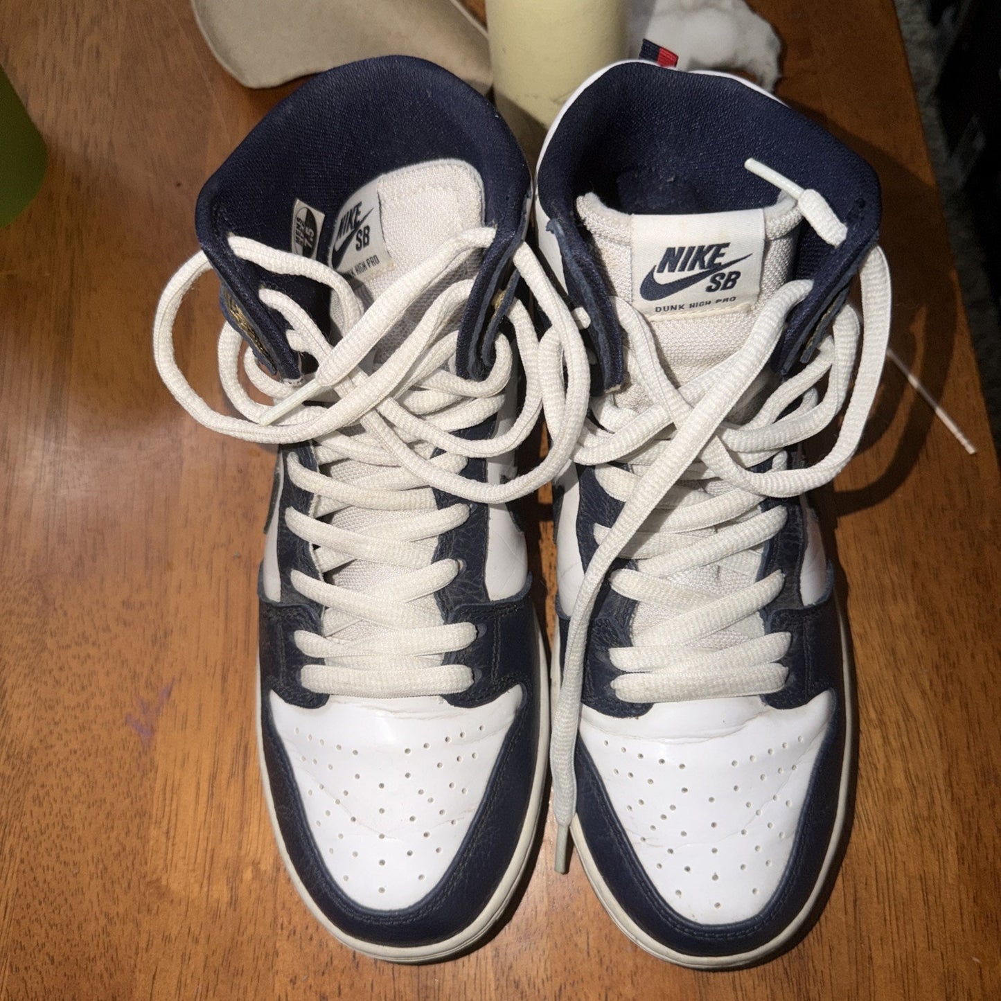 Size 7.5 - Nike SB Dunk Pro High Dream Team