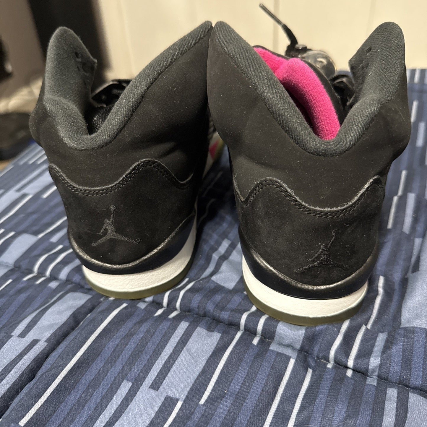 Size 7y Jordan 5 Retro Deadly Pink 440892-029 Rare