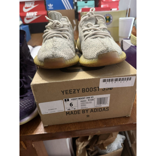 Size 6 - Yeezy Boost 350 V2 Citrin Non-Reflective BS309