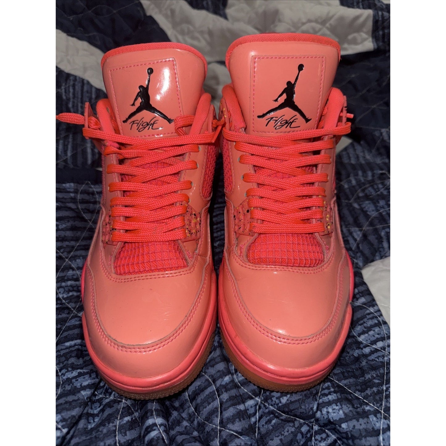 Size 9 - Air Jordan 4 Retro NRG Hot Punch W