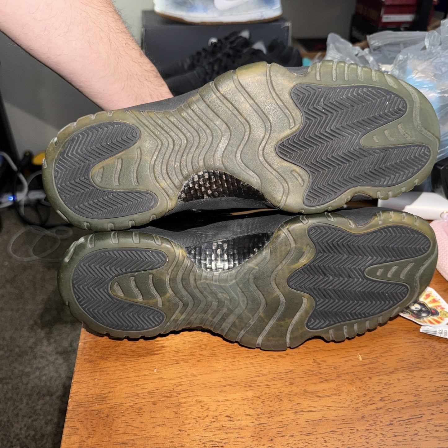 Size 14 - Jordan 11 Retro Cap and Gown 2018