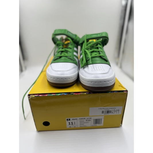Size 11.5 - adidas M&M's x Forum '84 Low Green BS613