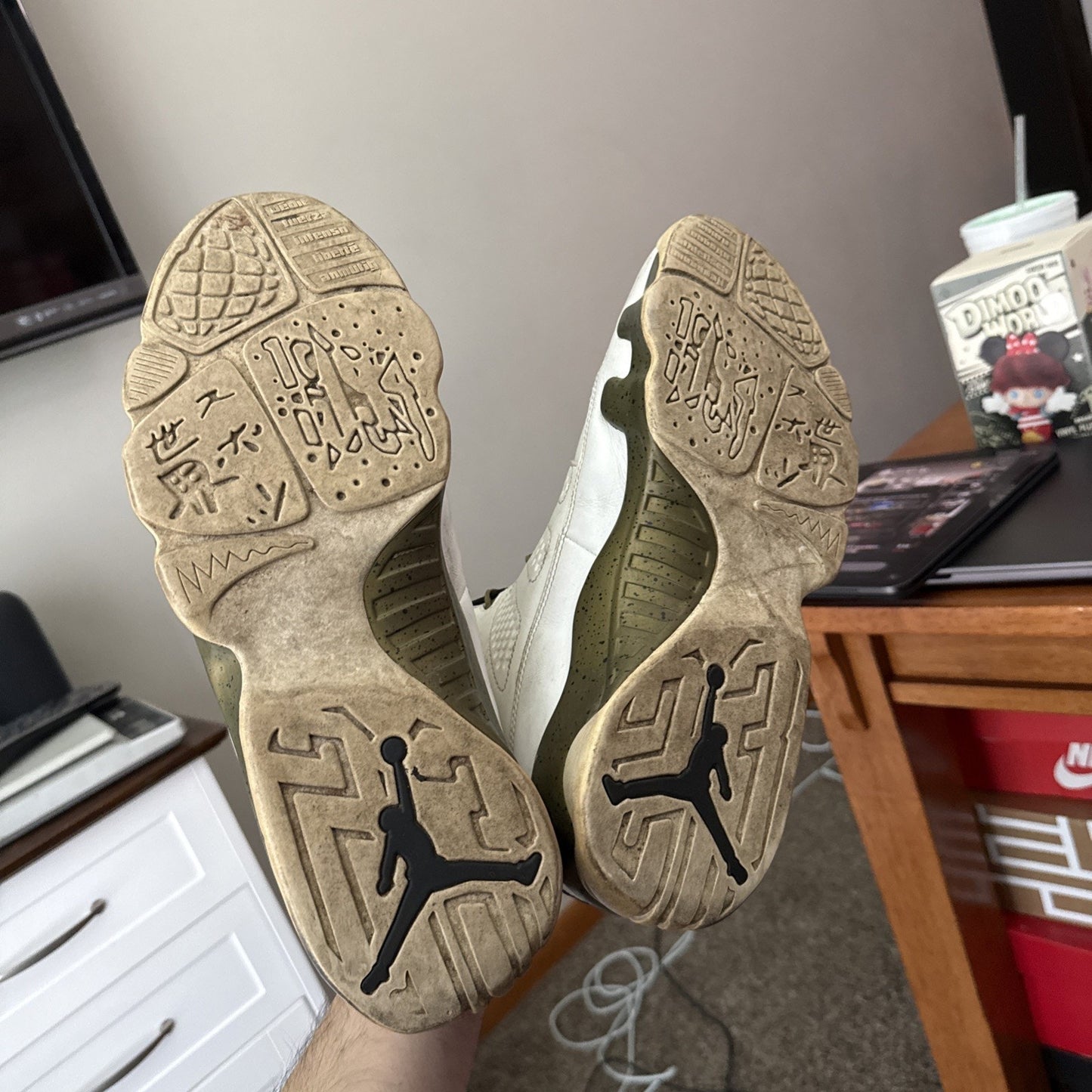 Size 12 - Air Jordan 9 Retro Statue