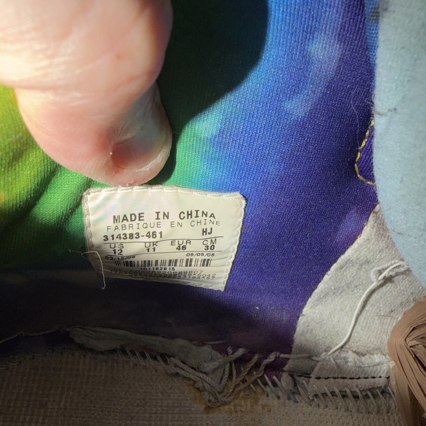 Size 12 - Nike Dunk Pro SB Mid Tie Dye