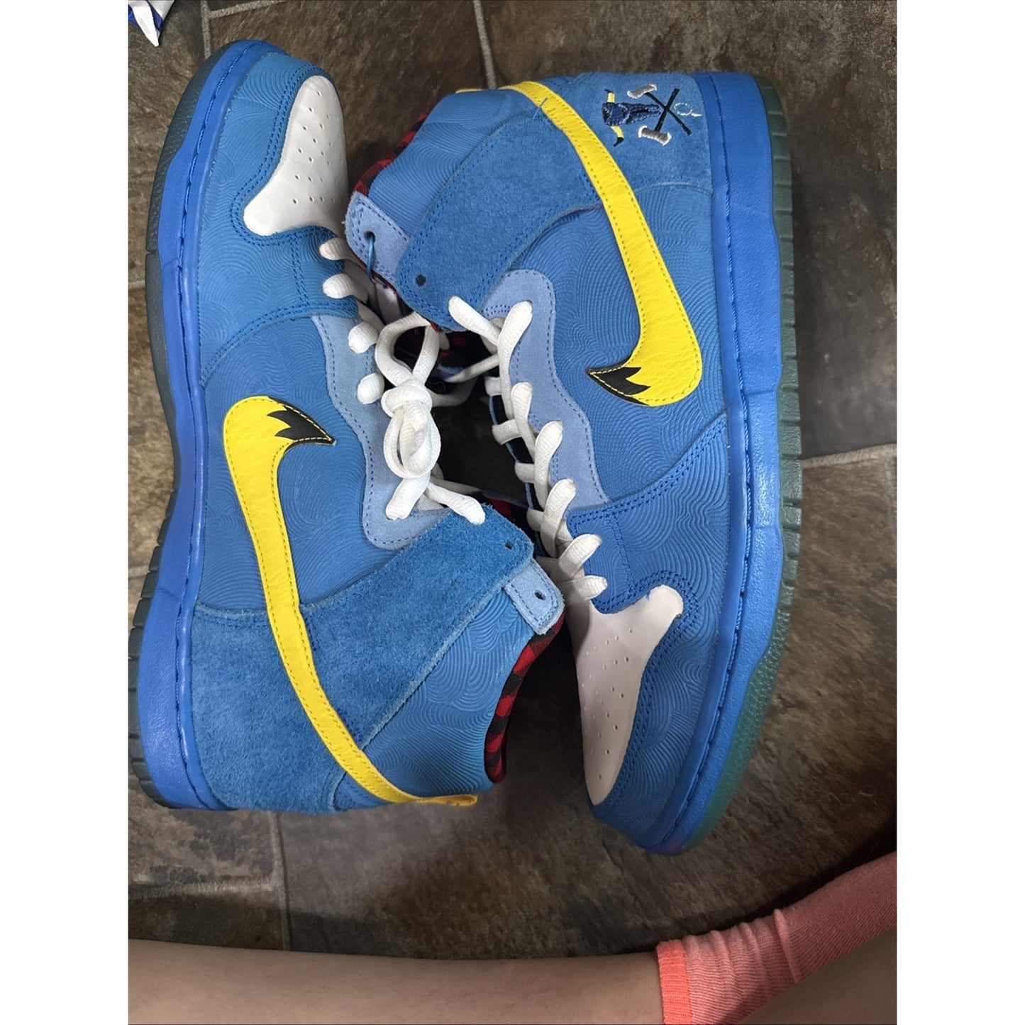 Size 12 - Nike Dunk Premium SB High Familia