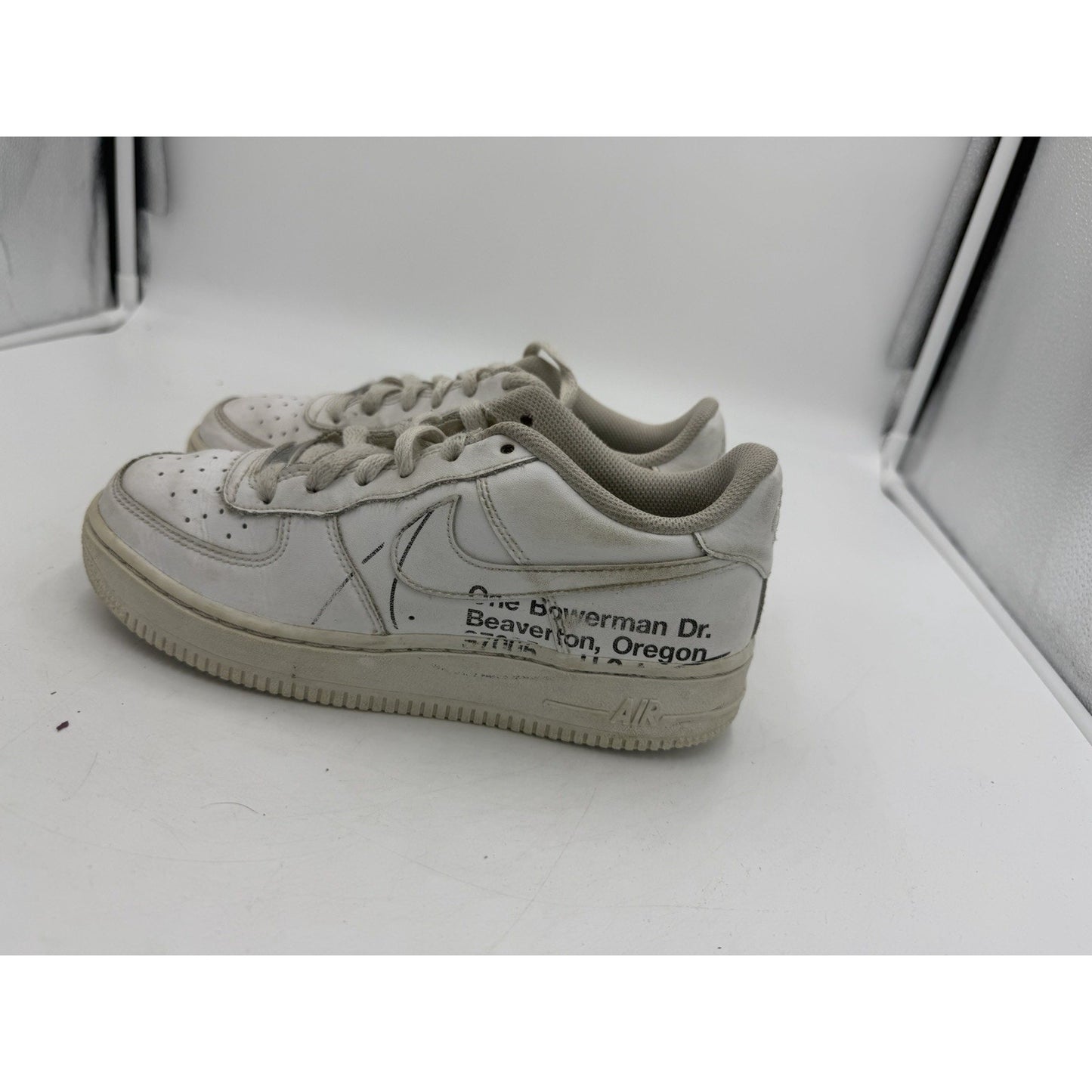 Air Force 1 Size 4Y Rare Off-White campus 2017