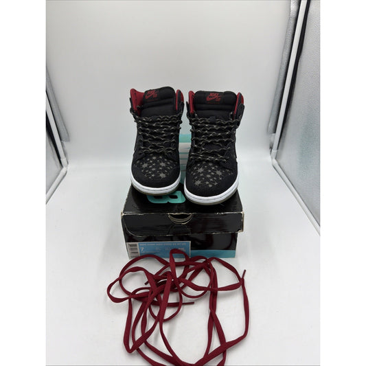 Size 7 - Nike Dunk Prem SB BP QS High Brooklyn Projects Paparazzi