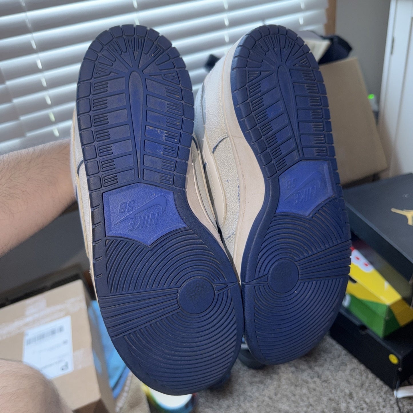 Size 8.5 - Nike Dunk Premium SB Low Cracked Leather