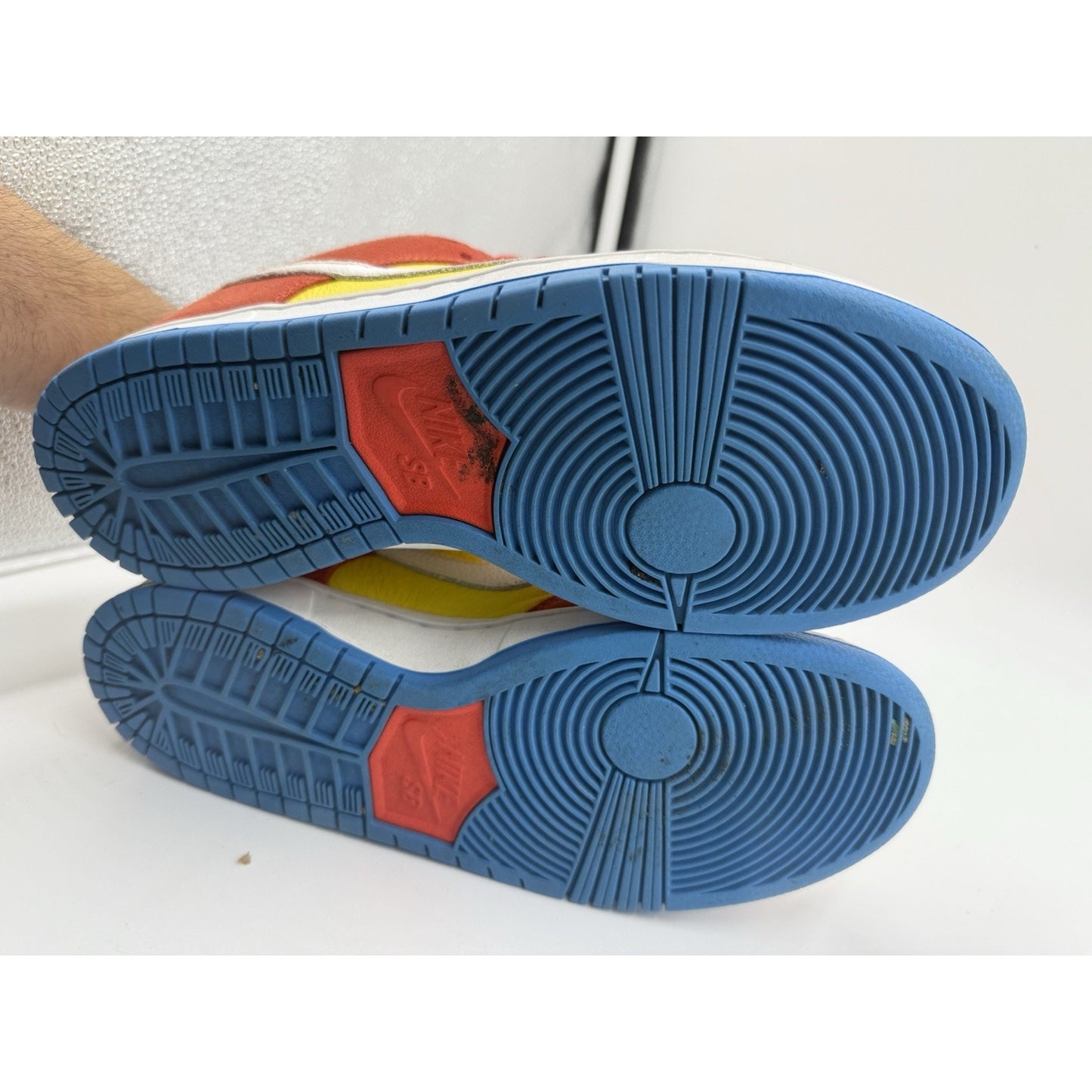 Size 8 - Nike SB Dunk Low Bart Simpson 2022