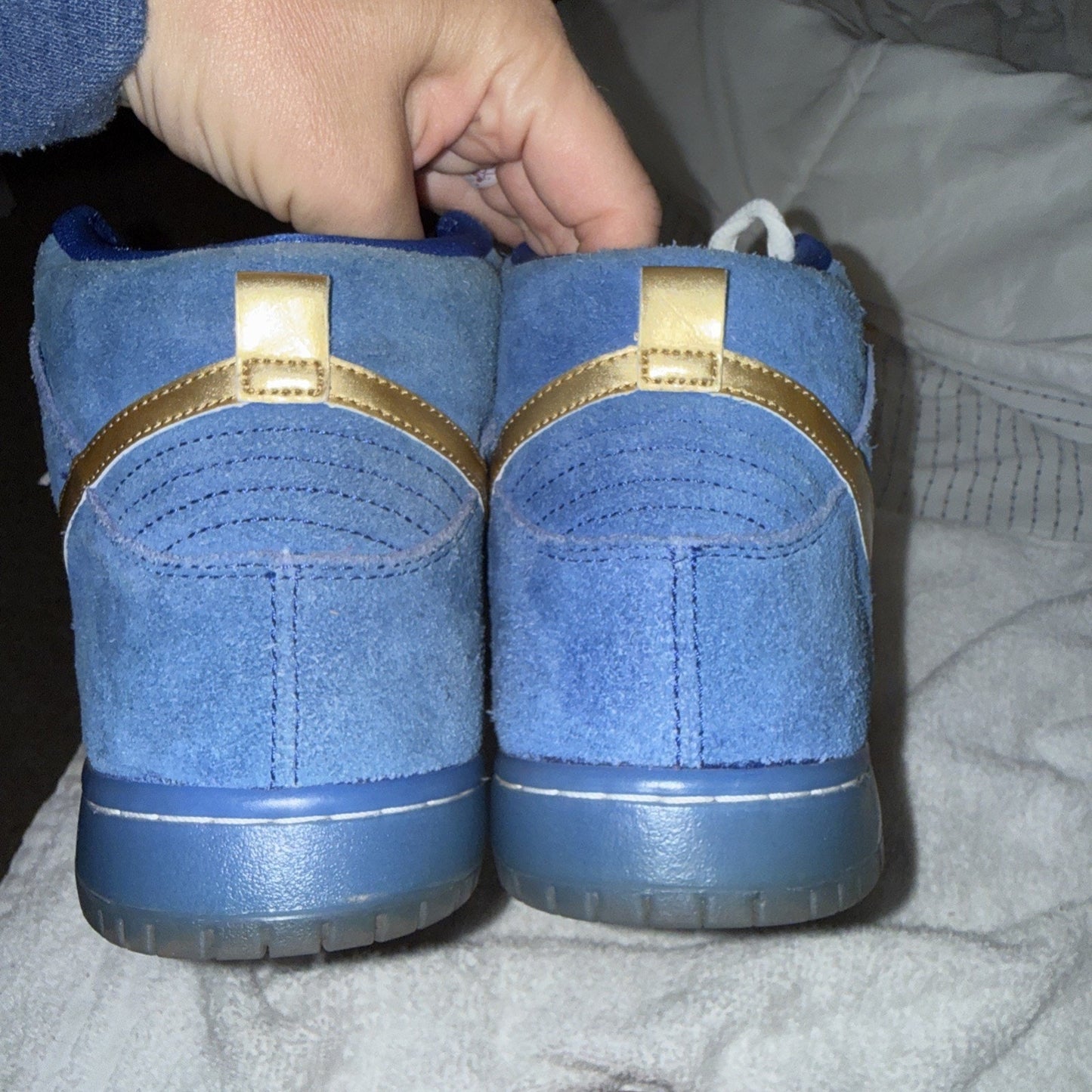 Nike SB Dunk High Tricolor (USA) Size 11
