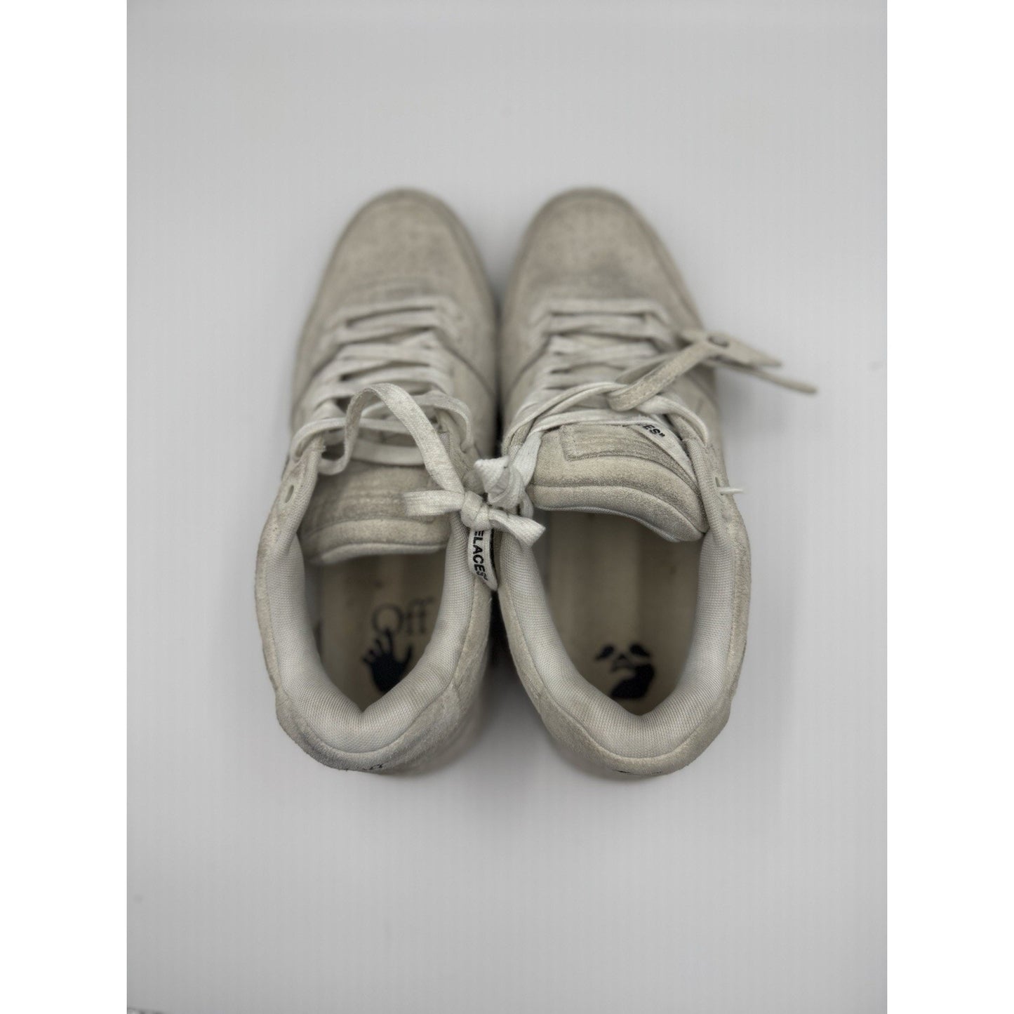 Size 9 - Off-White Out of Office White NBS254