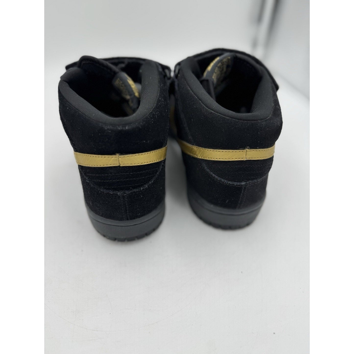 Size 9.5 - Nike Dunk Pro Sb Mid Obsidian Metallic Gold