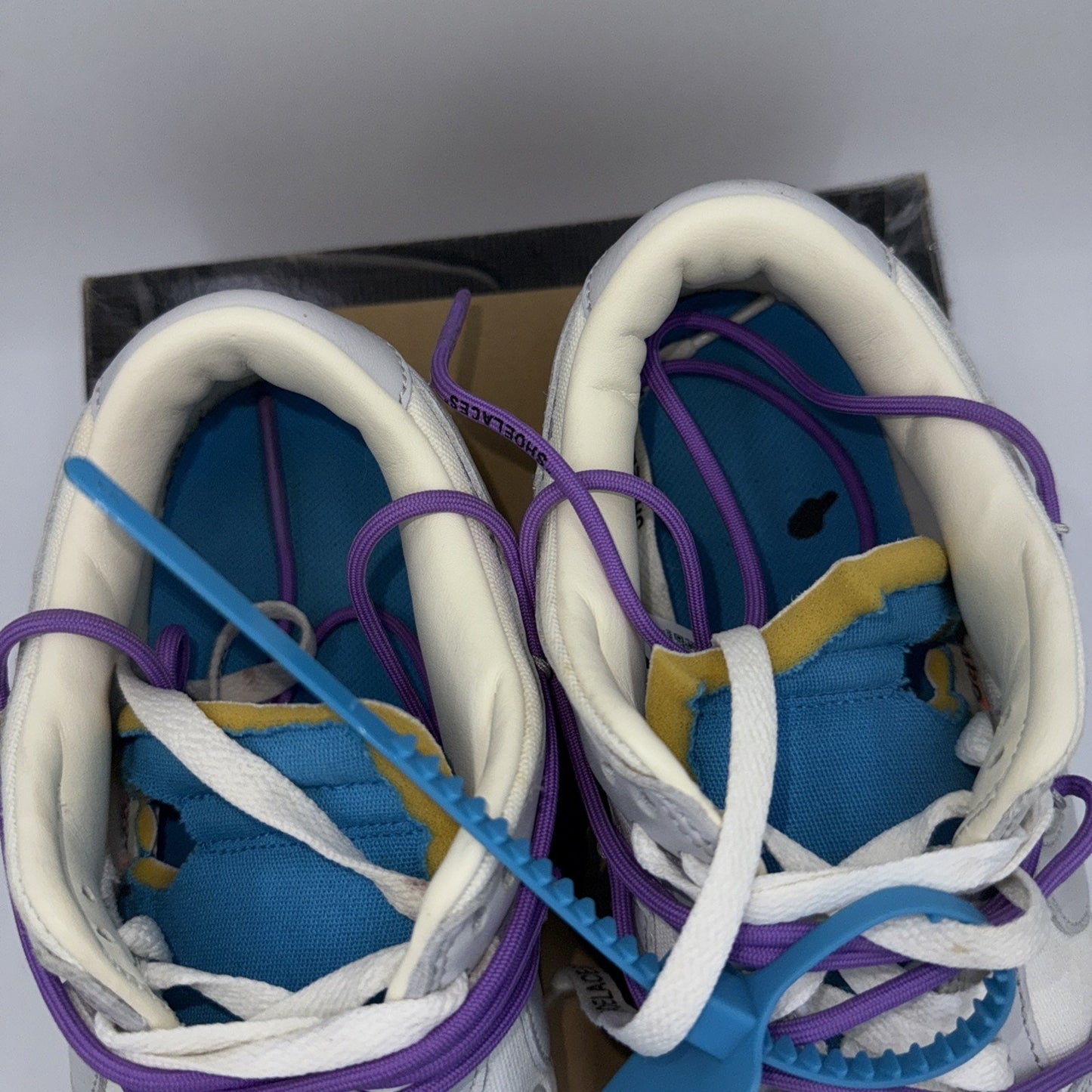 Size 10.5 - Nike Off-White x Dunk Low Lot 47 of 50