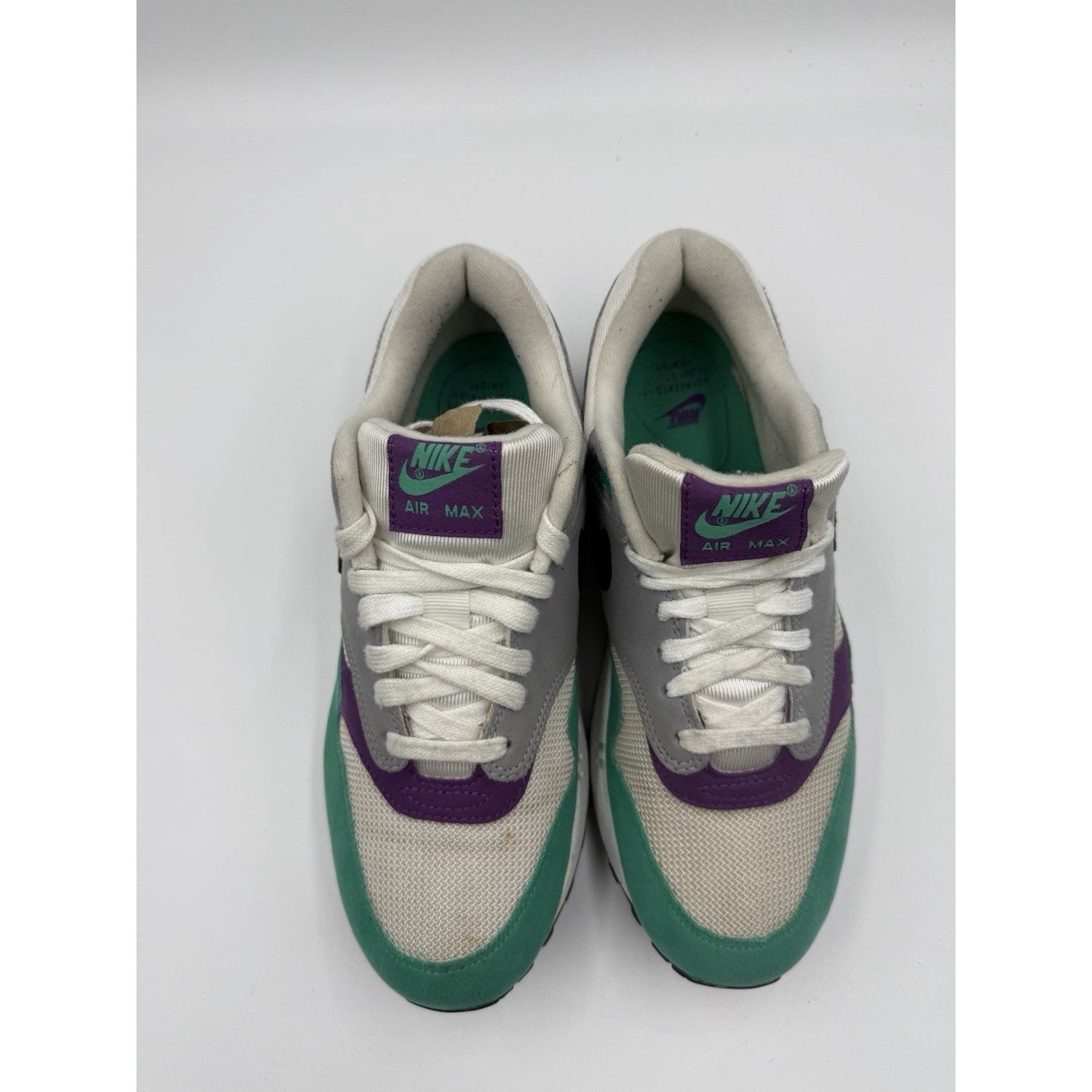 Size 8 - Nike Air Max 1 Clear Emerald W