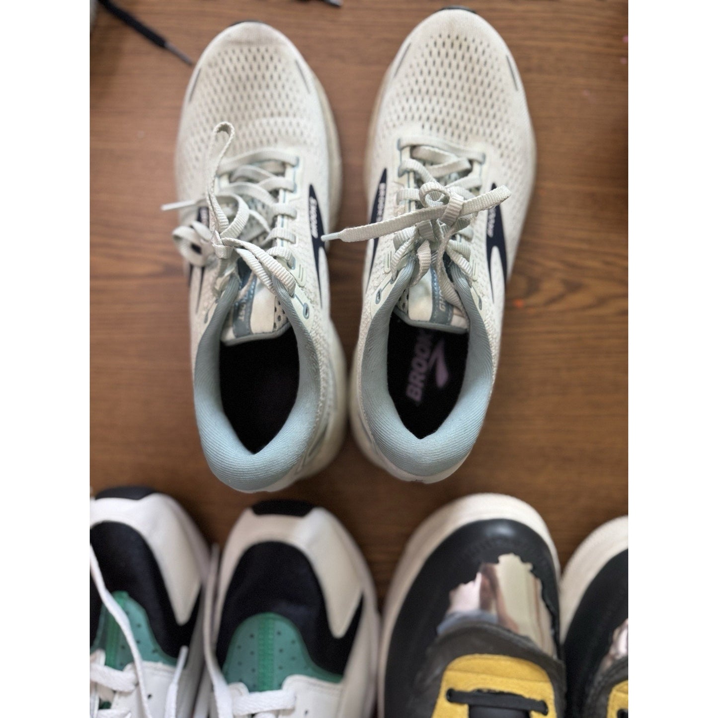 Size 8 - Brooks Ghost 14 Gray - 120356-1B-317 NBS191
