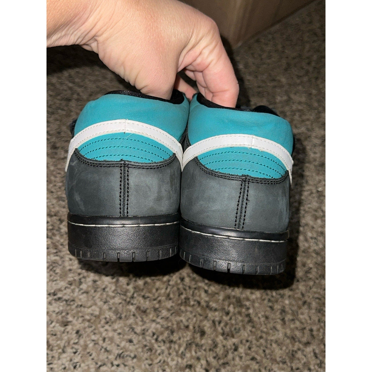 Size 8 - Nike Dunk SB Mid Freshwater LEP