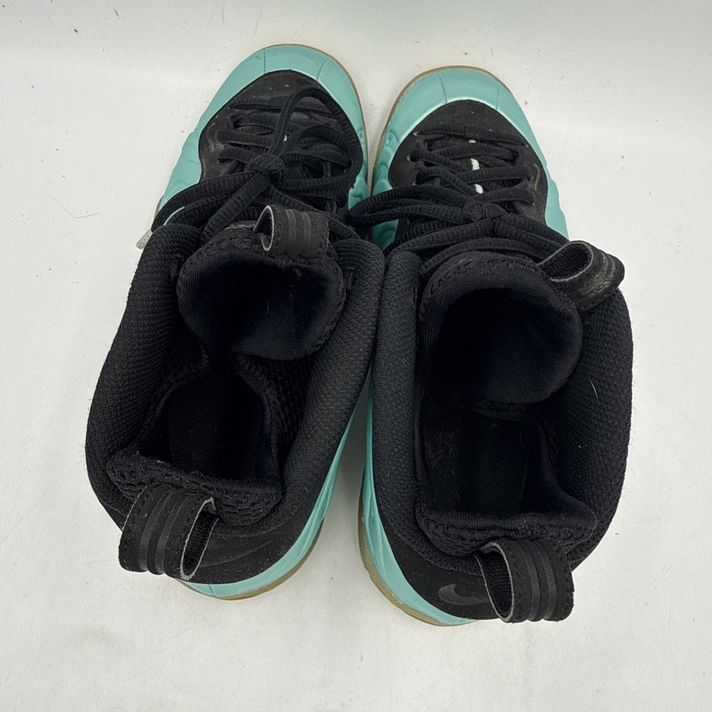 Size 5.5 (GS) - Nike Little Posite Pro Mid Island Green
