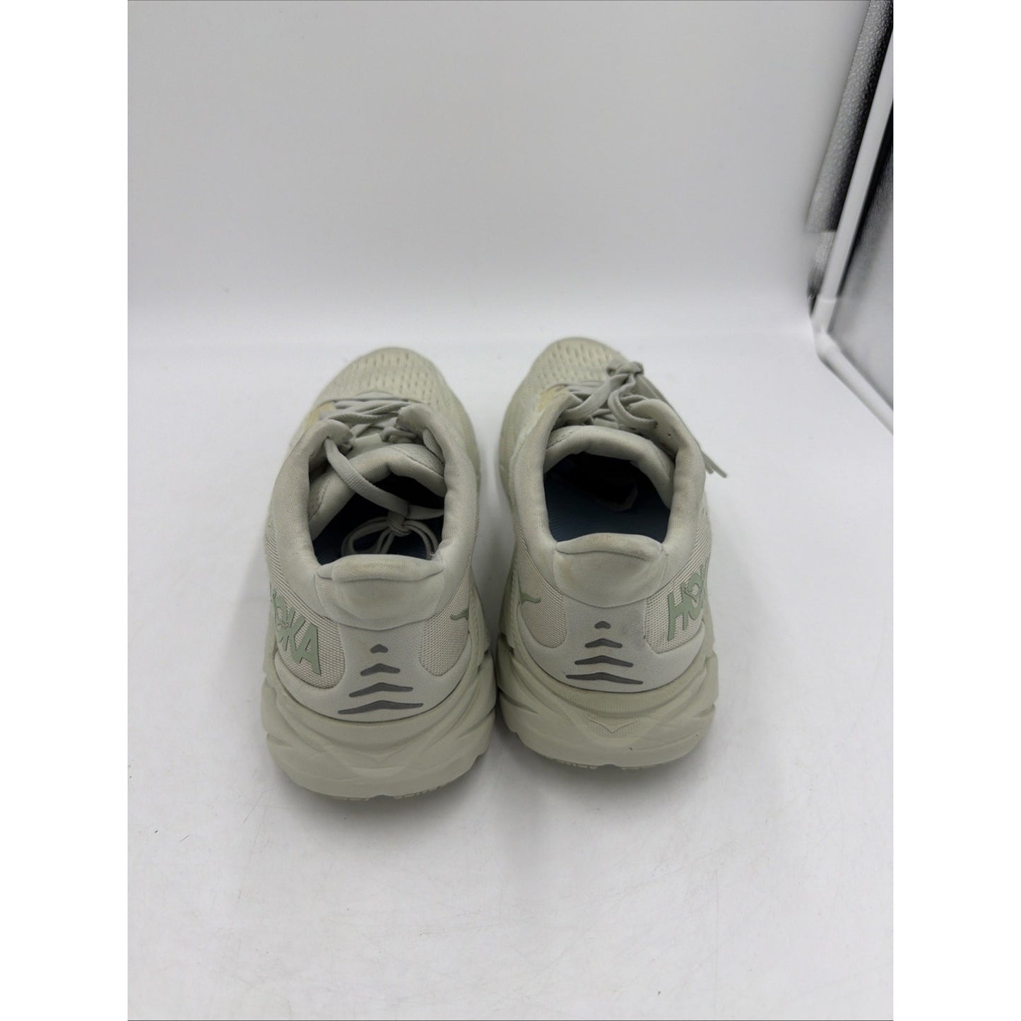 Size 9 - Hoka One One Clifton 8 Smoke Green W