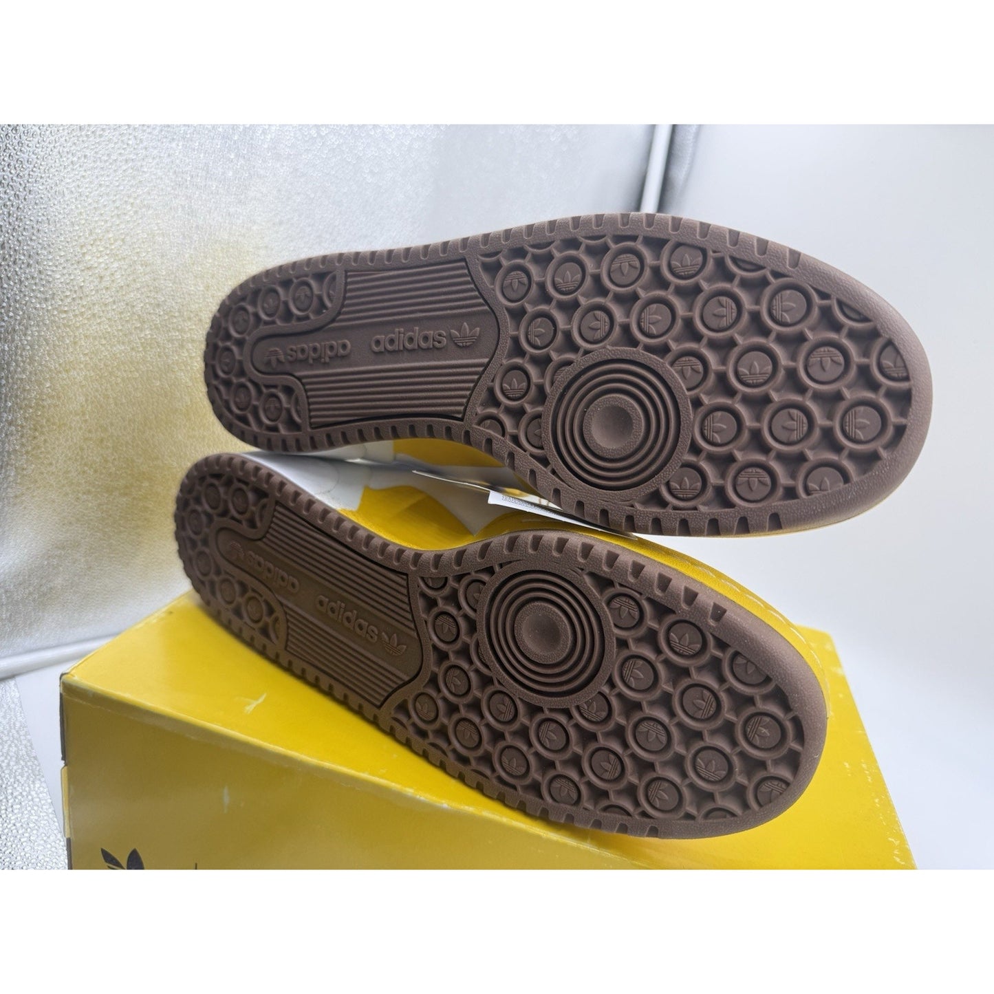 Size 10.5 - adidas M&M's x Forum '84 Low Yellow
