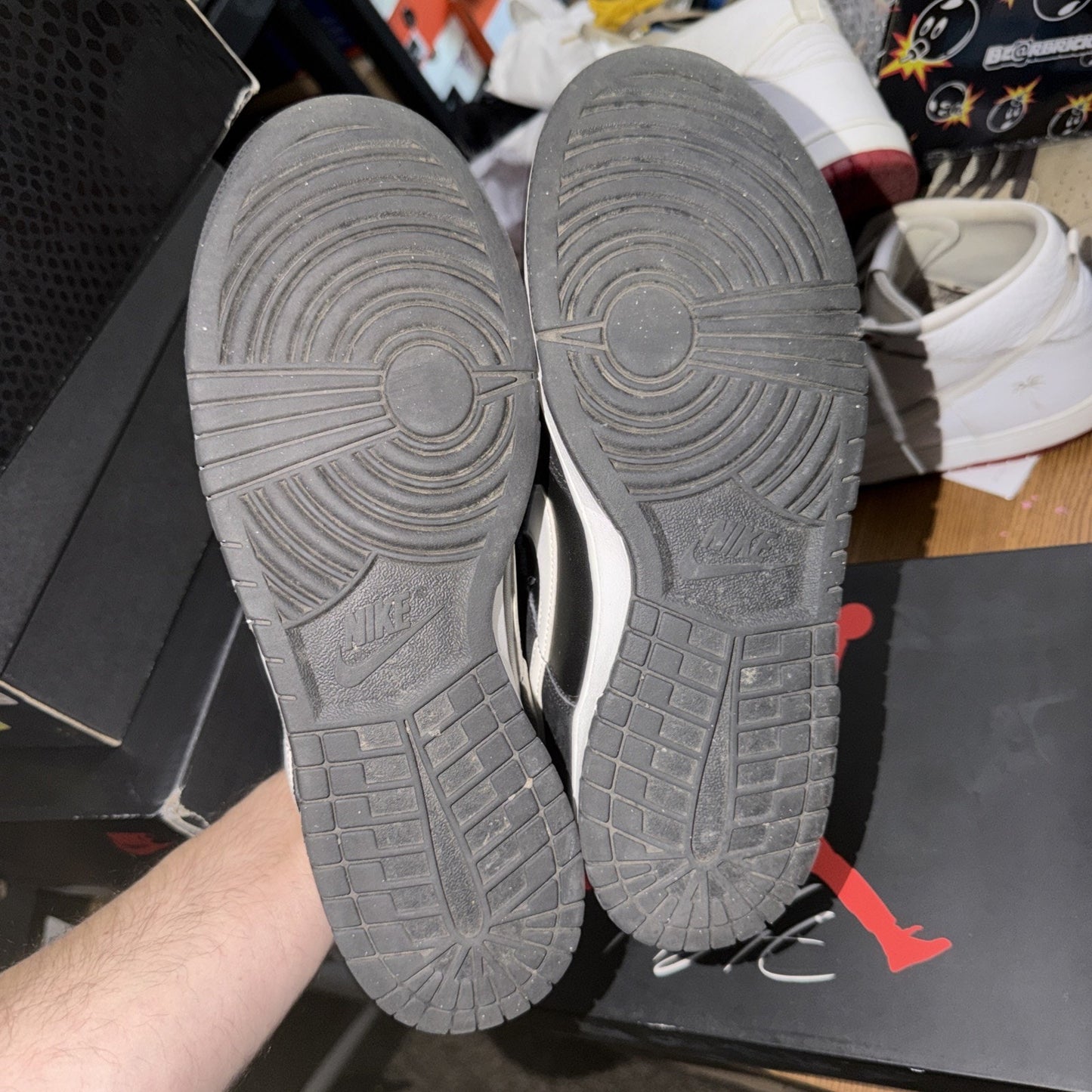 Size 10 - Nike Dunk Low Yin Yang