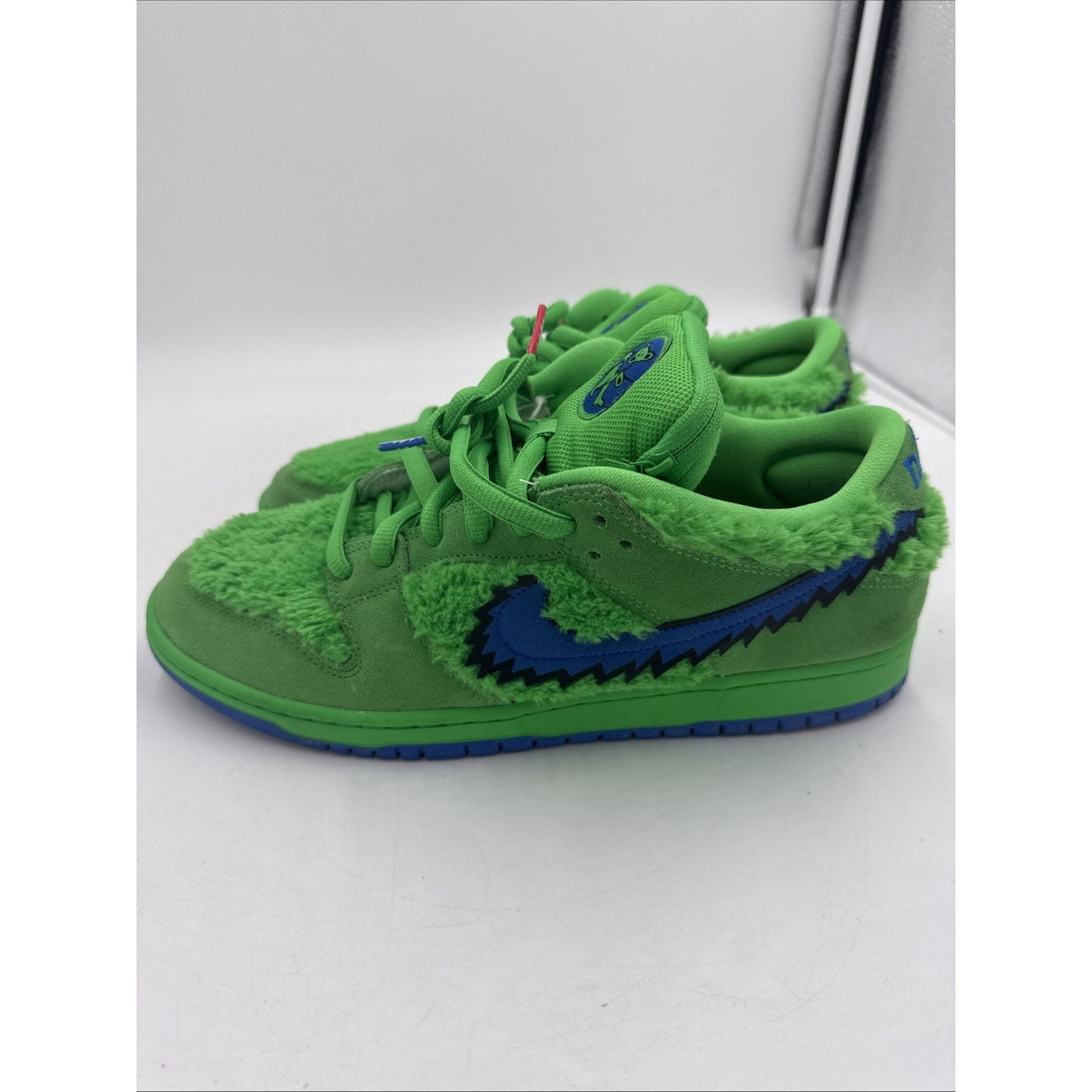 Size 11 - Nike SB Dunk Low x Grateful Dead Green Bear Formally Owned By G-Eazy