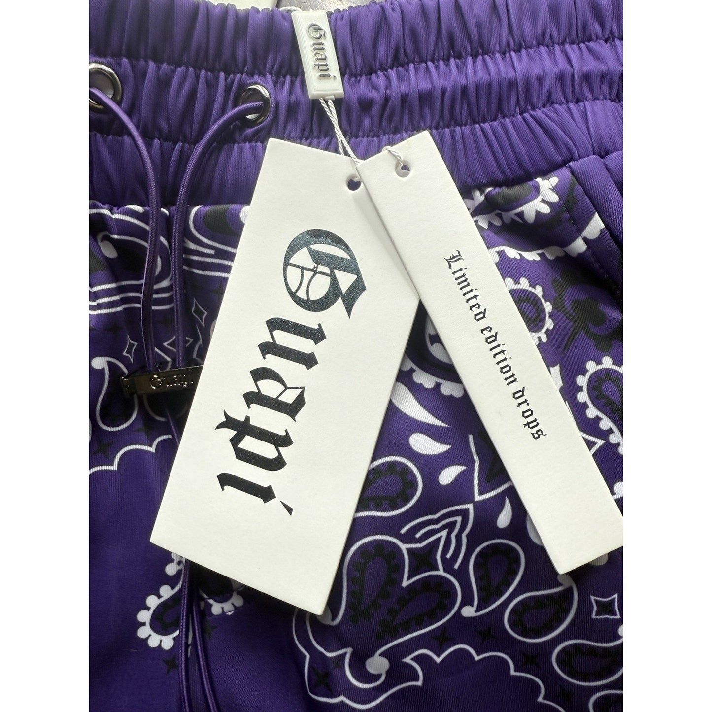 Size 34 Guapi Designer Joggers Purple 1 Of 100