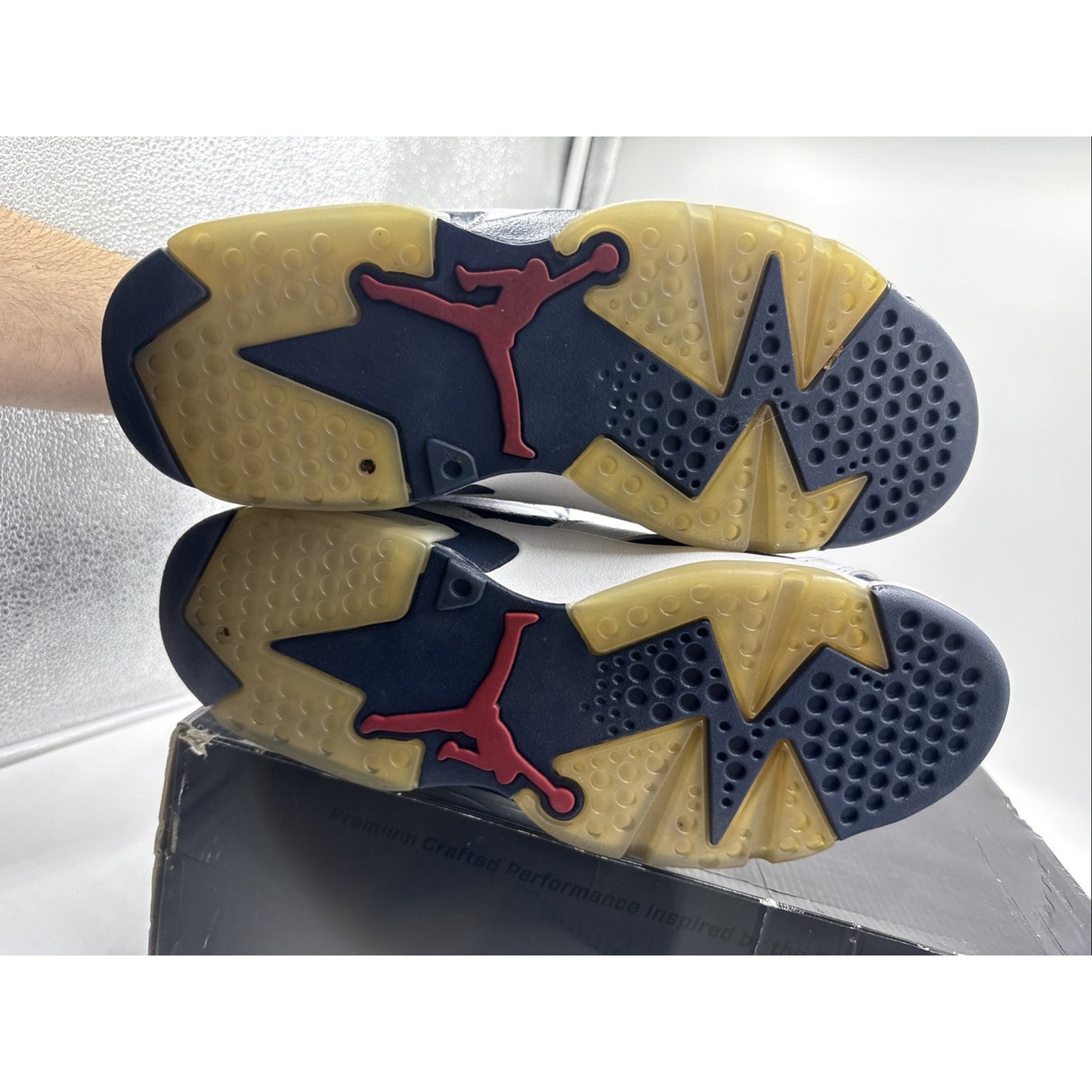 Size 9.5 - Air Jordan 6 Retro 2012 Olympic