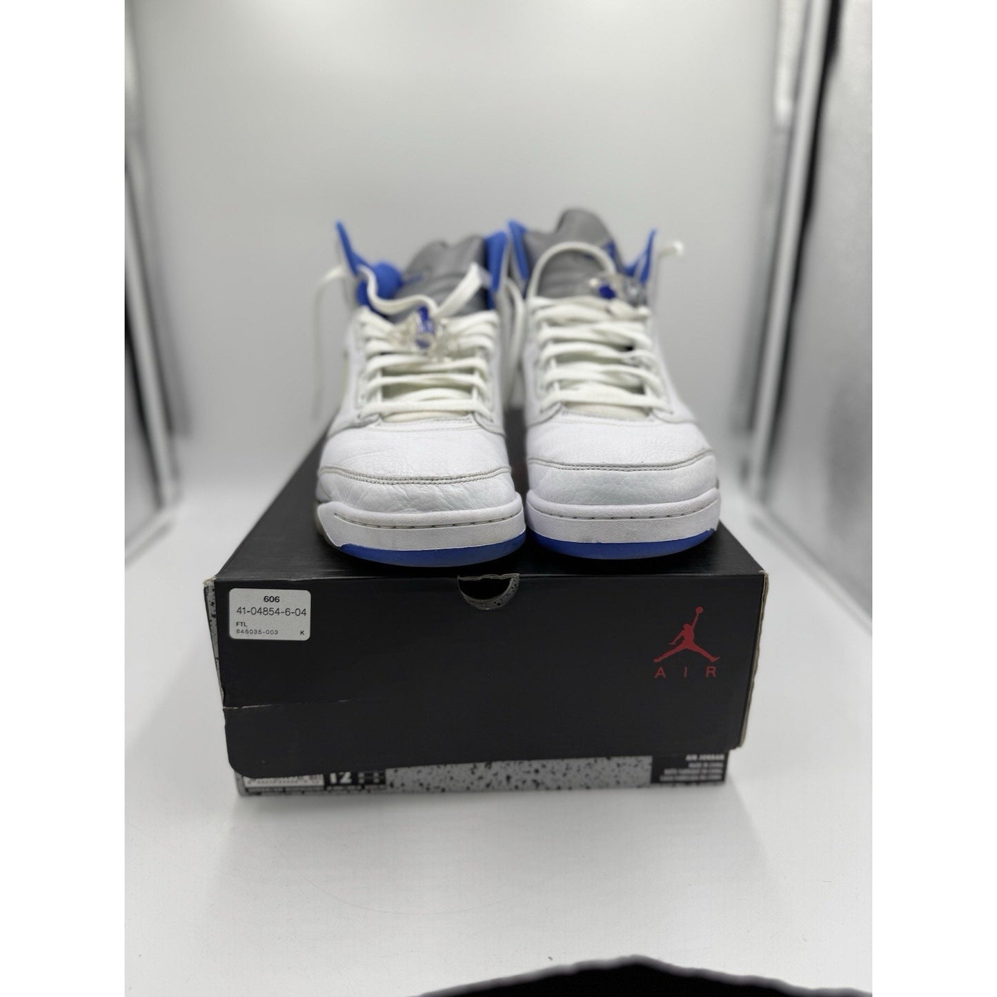Size 12 - Air Jordan 5 Retro Stealth 2.0