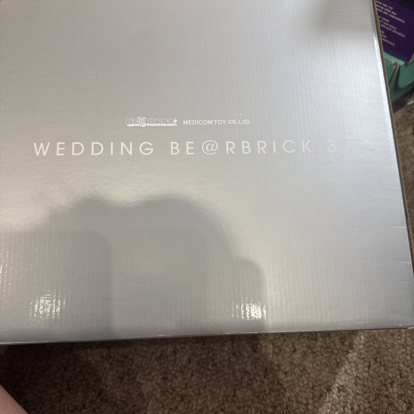 Wedding Be@rbrick 3 Medicom Toy Plus