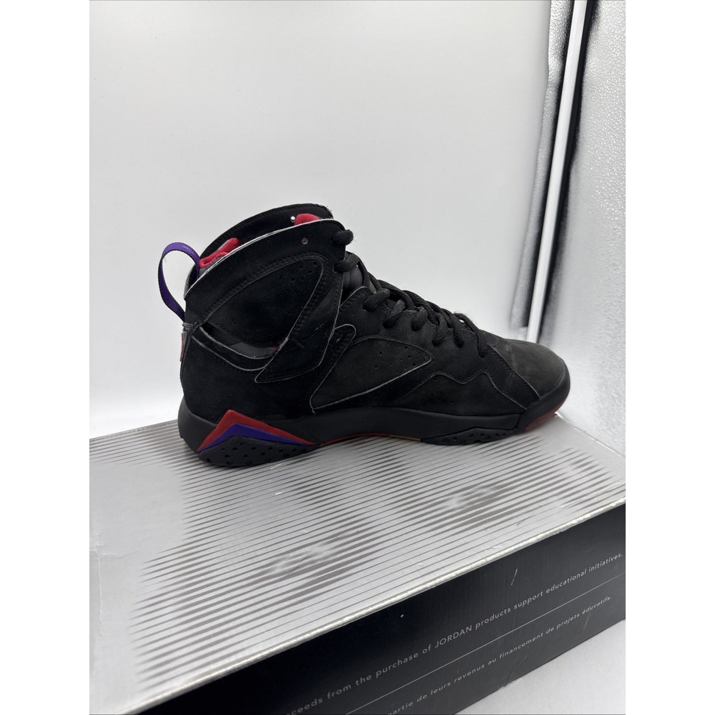 Size 10.5 - Air Jordan 7 Retro 2002 Raptor