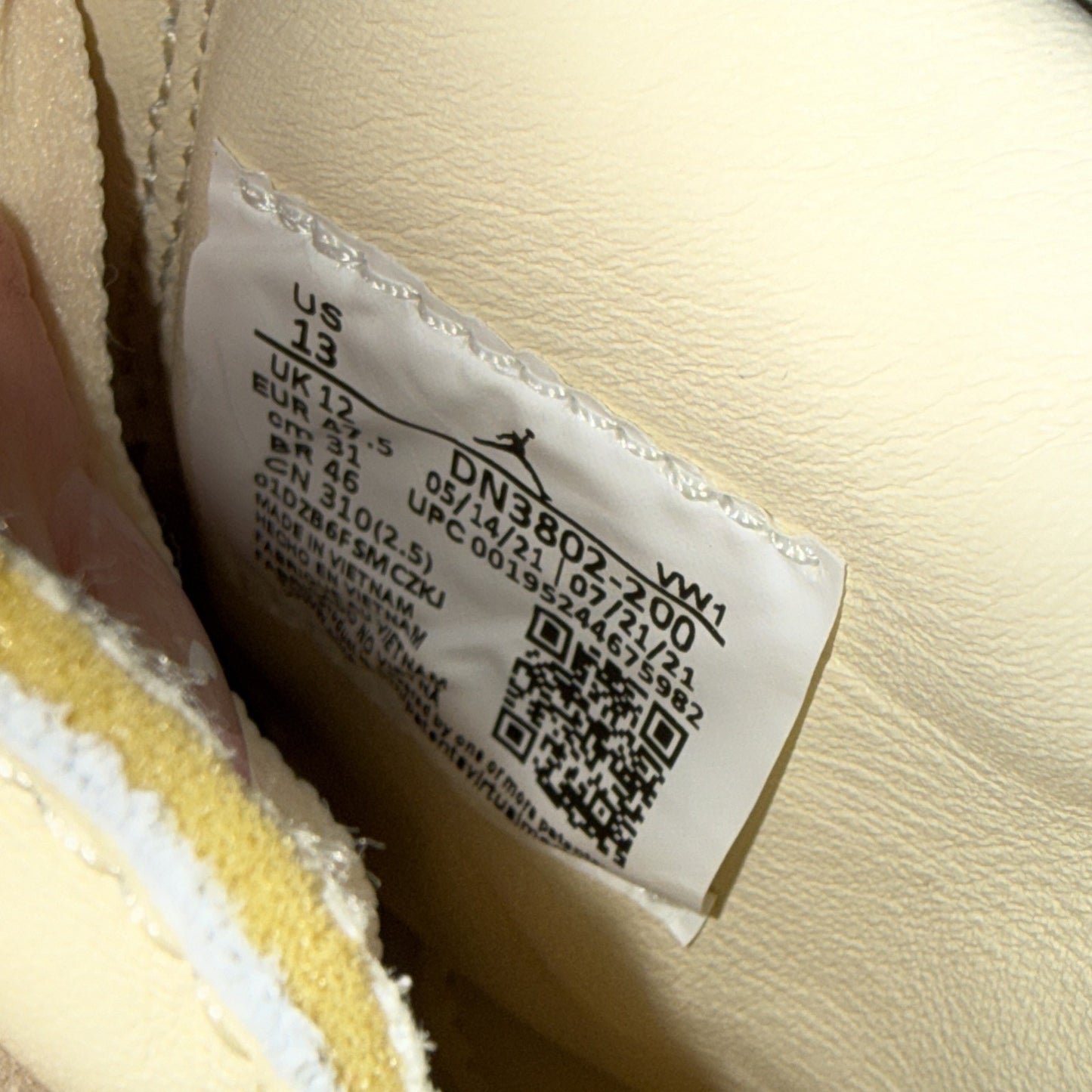 Size 13 - Union LA x Air Jordan 2 Retro SP Rattan