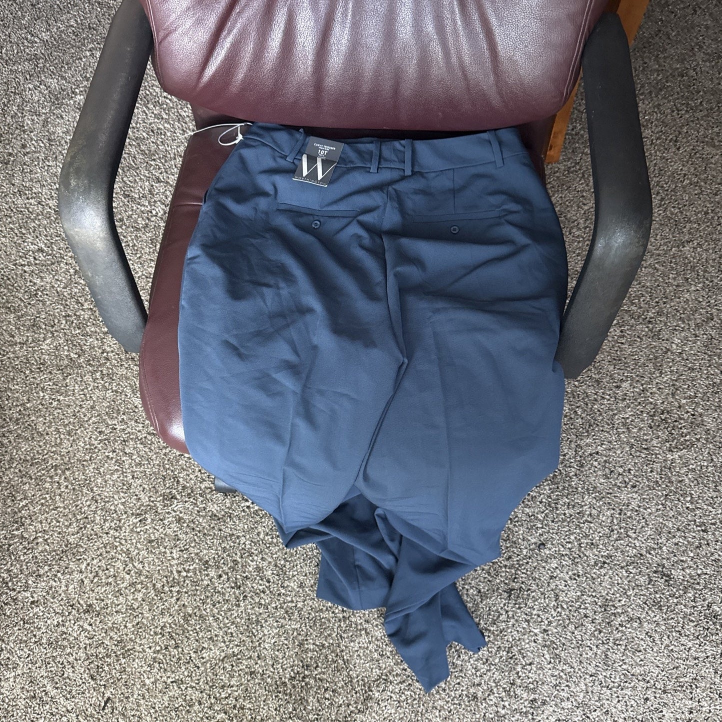 Size 10T Worthingron Curvy Trouser High-Rise