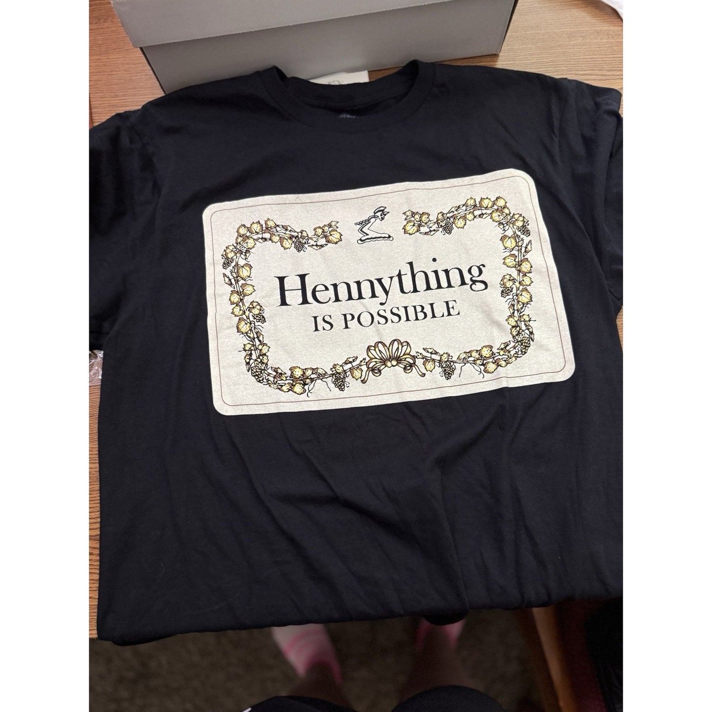 Size Medium Hennessey T-shirt