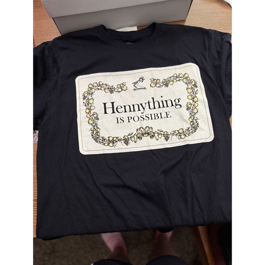 Size Medium Hennessey T-shirt