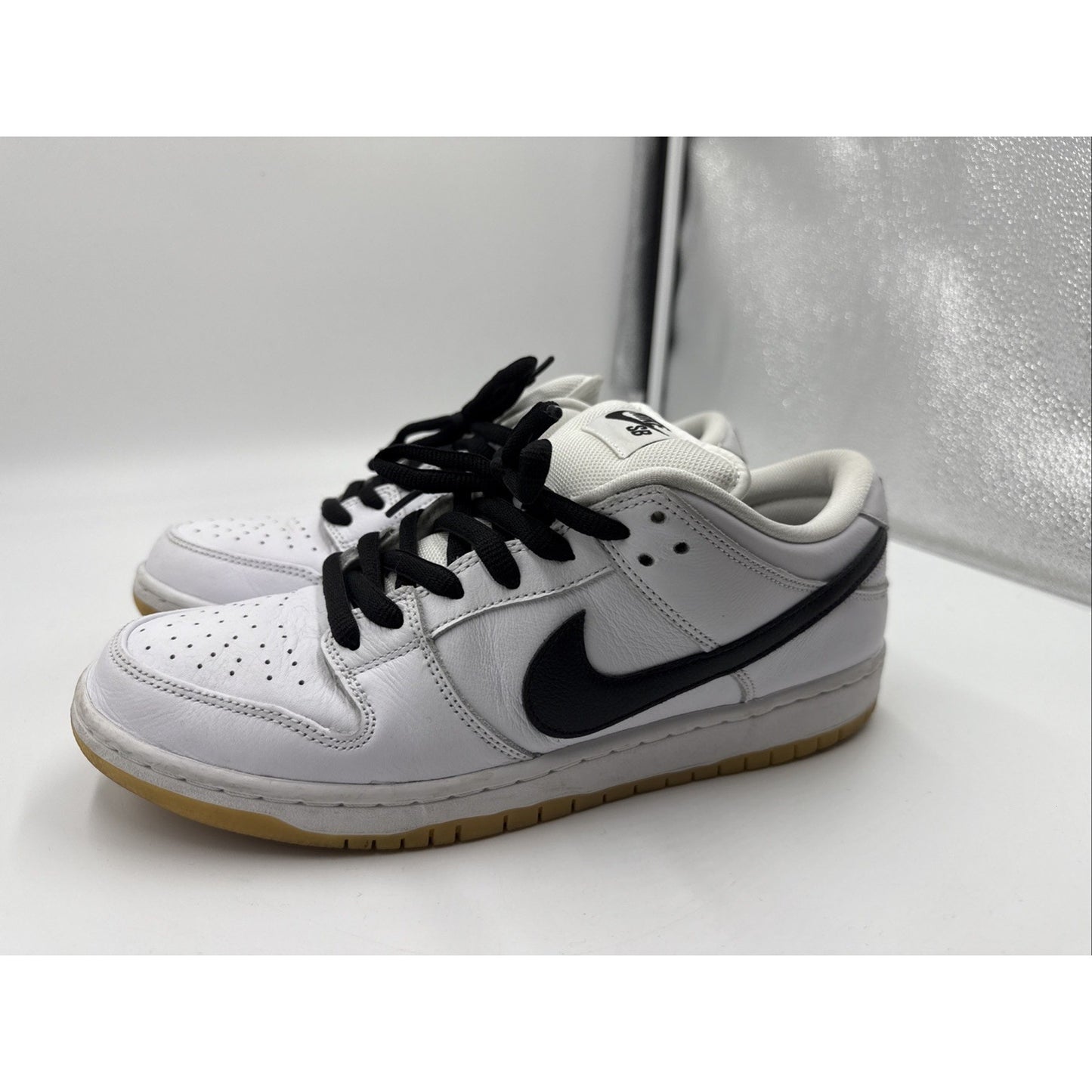 Size 10 - Nike SB Dunk Low White Gum