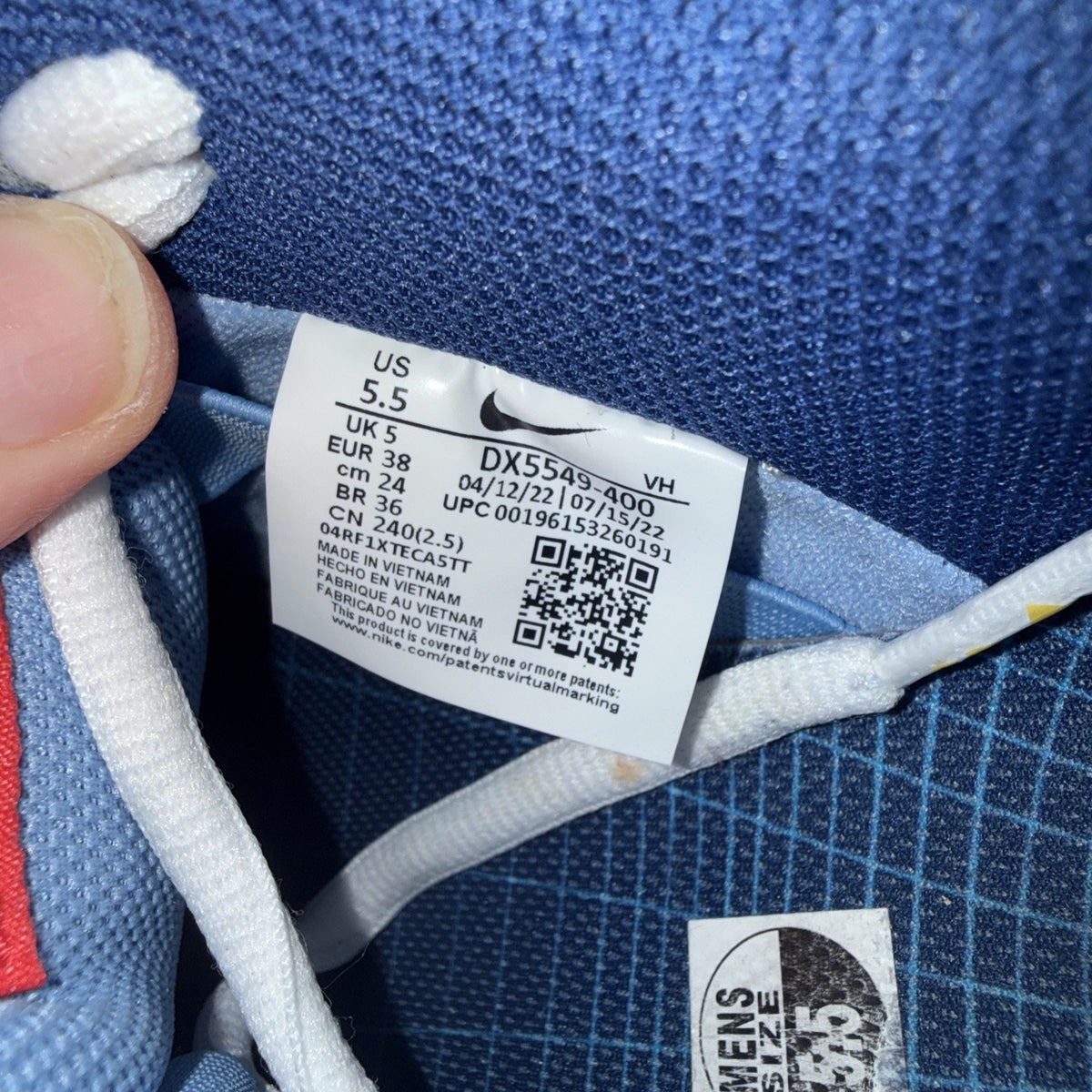 Size 5.5 - Nike SB Dunk Low Why So Sad? LEP