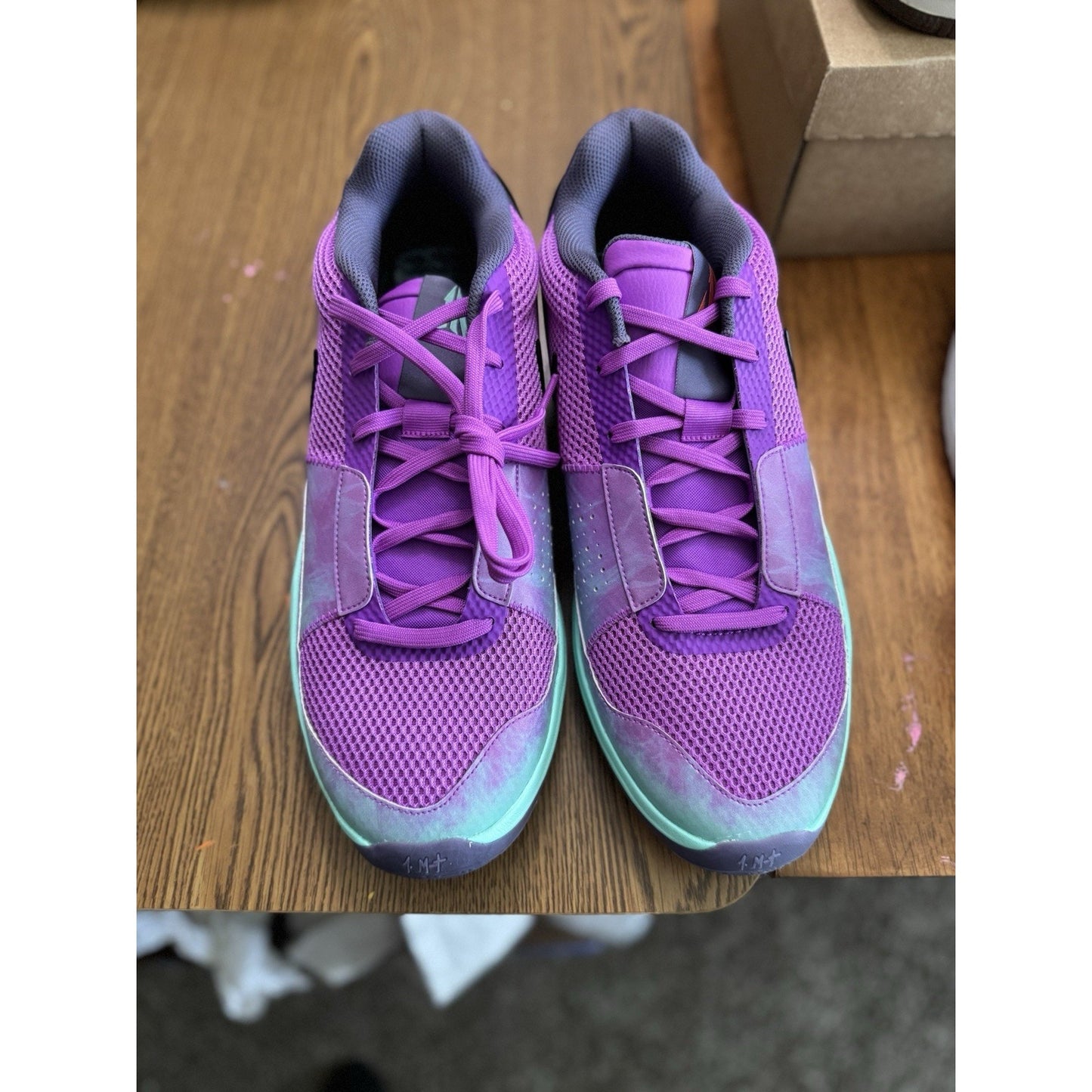Size 13.5 - Nike Ja 1 Christmas - FV5558-500 NBS144
