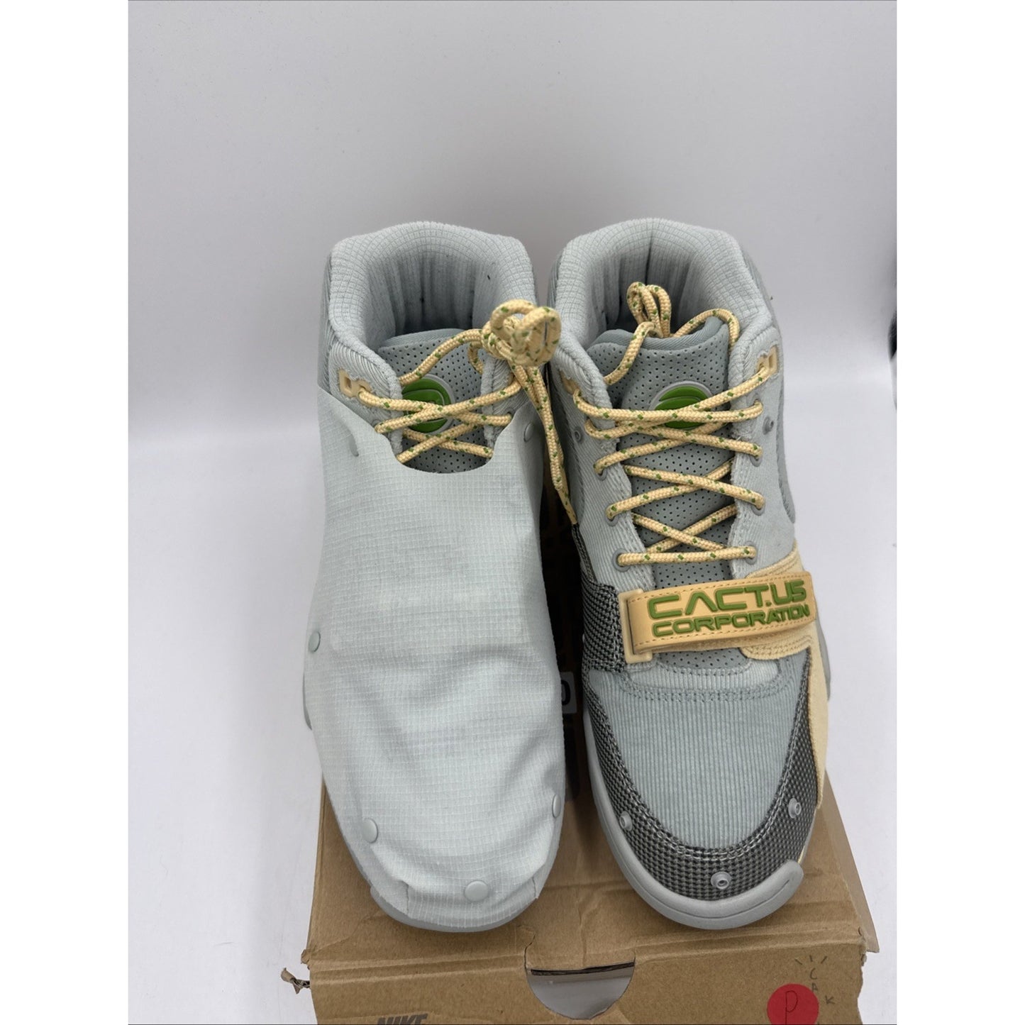 Size 9 - Nike Travis Scott x Air Trainer 1 SP Gray