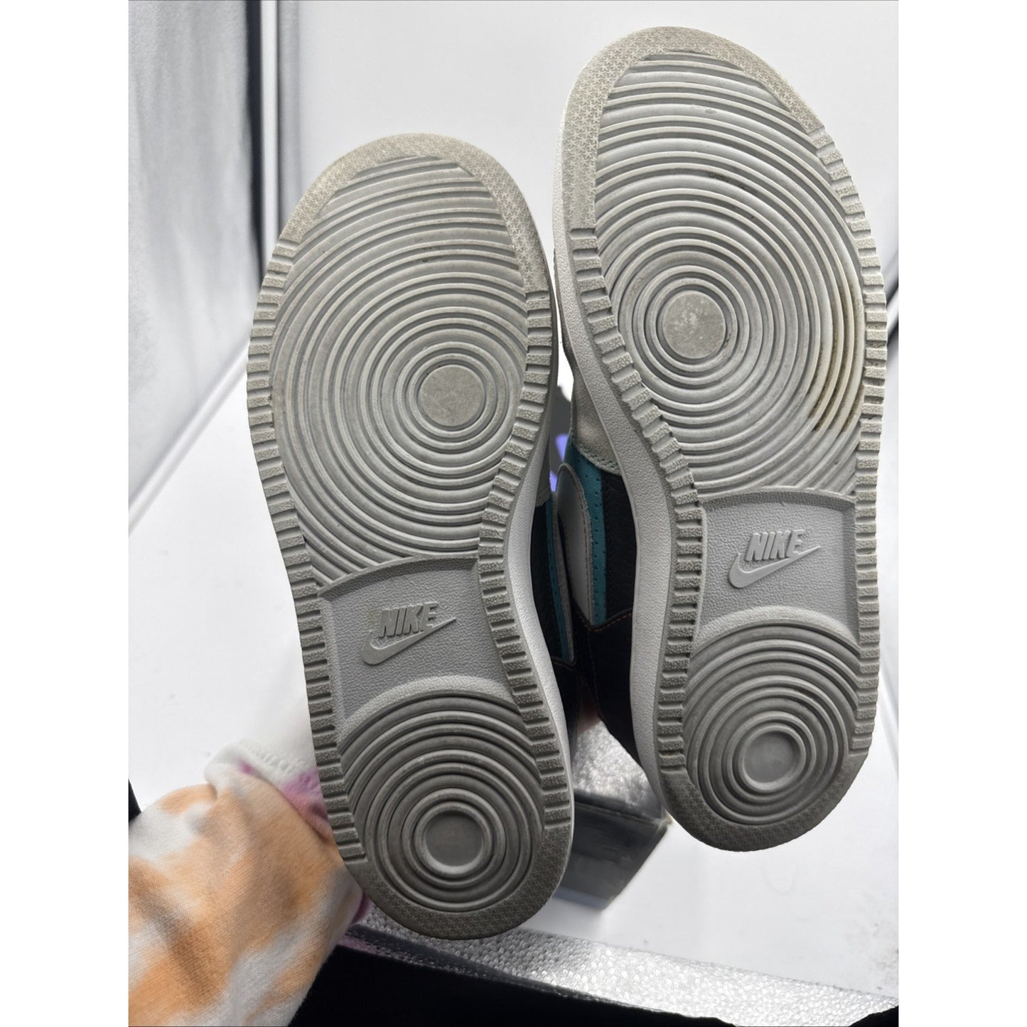 Size 8 - Nike Zoom Team Edition Blue