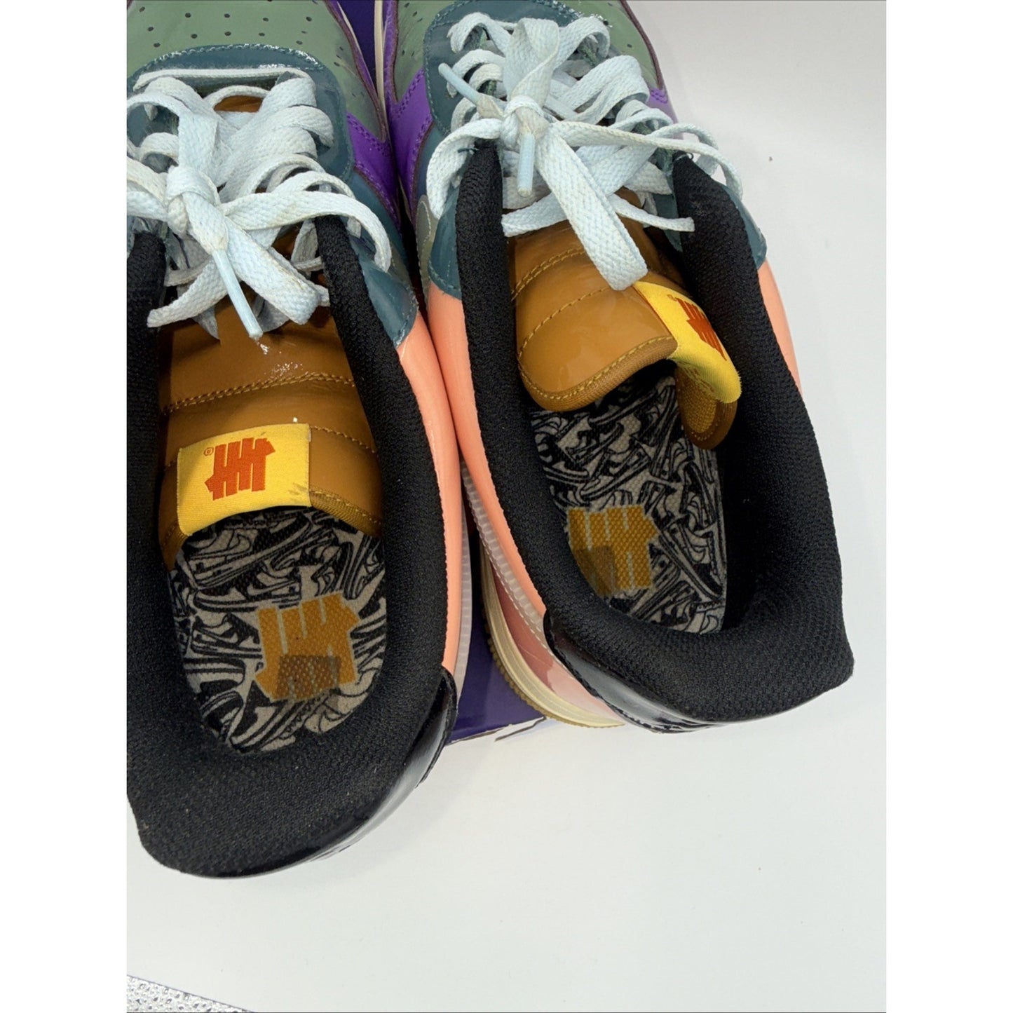 Size 14 - Nike Undefeated x Air Force 1 Low Celestine Blue BS803