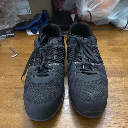 REEBOK MENS SAFETY HARD TOE LACE-UP WORK SNEAKERS SHOES #RB4248: SIZE 15 W BS298